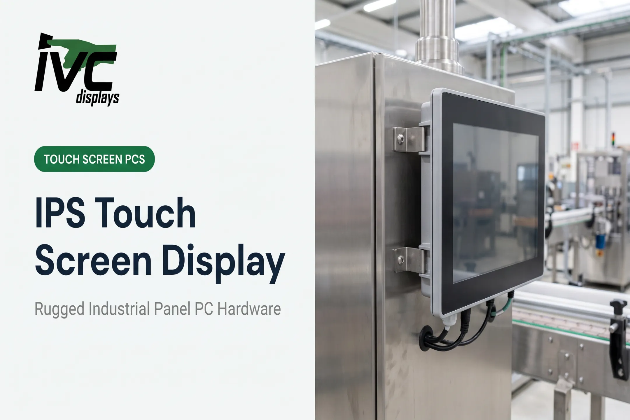 IPS Touch Screen Display