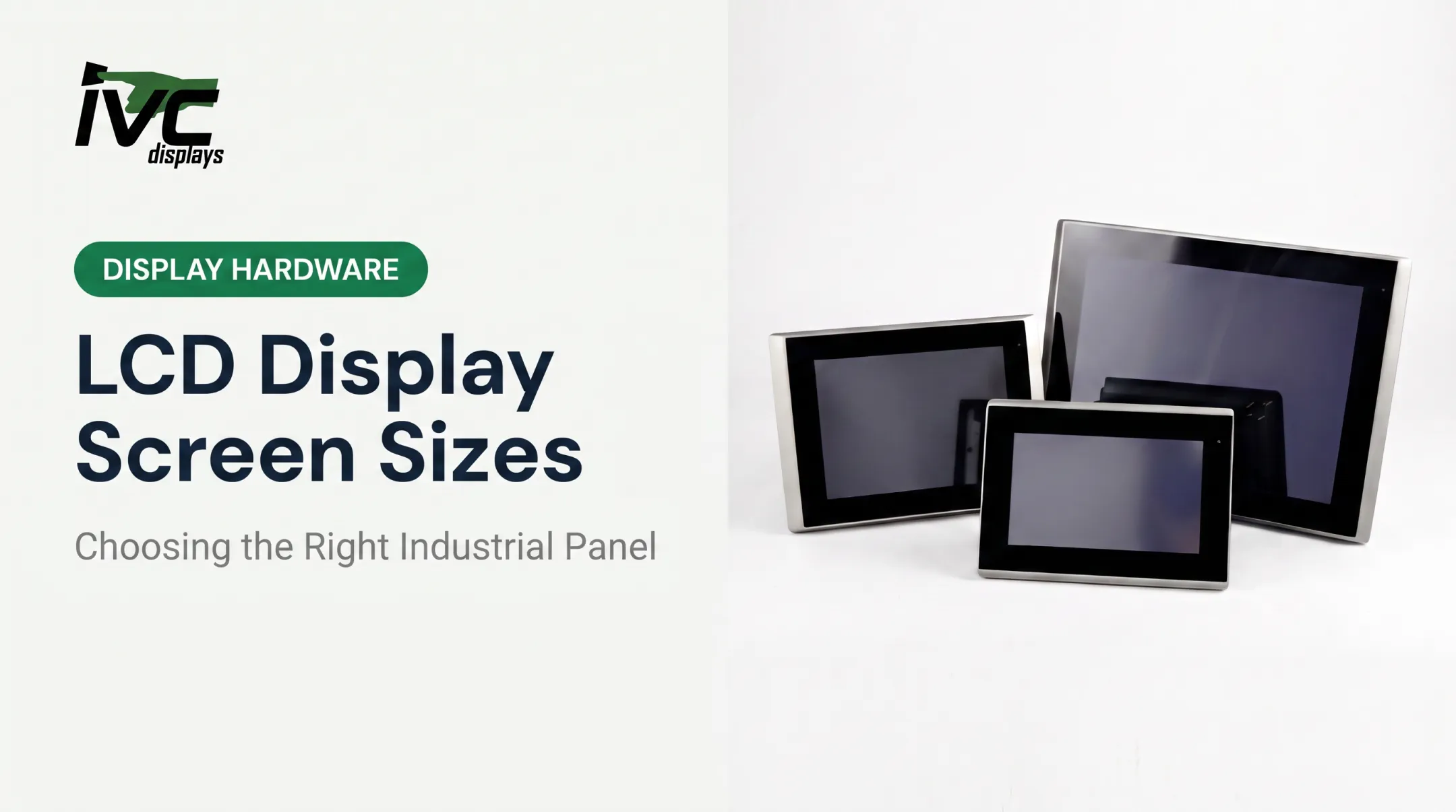 LCD Display Screen Sizes