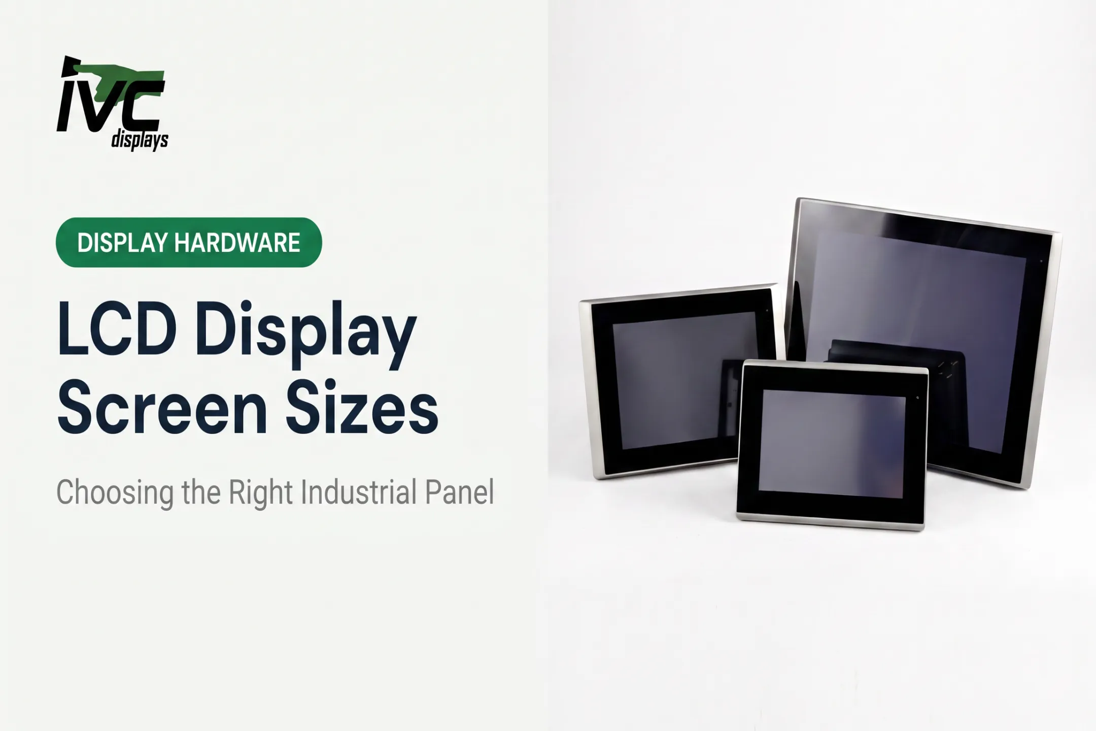 LCD Display Screen Sizes