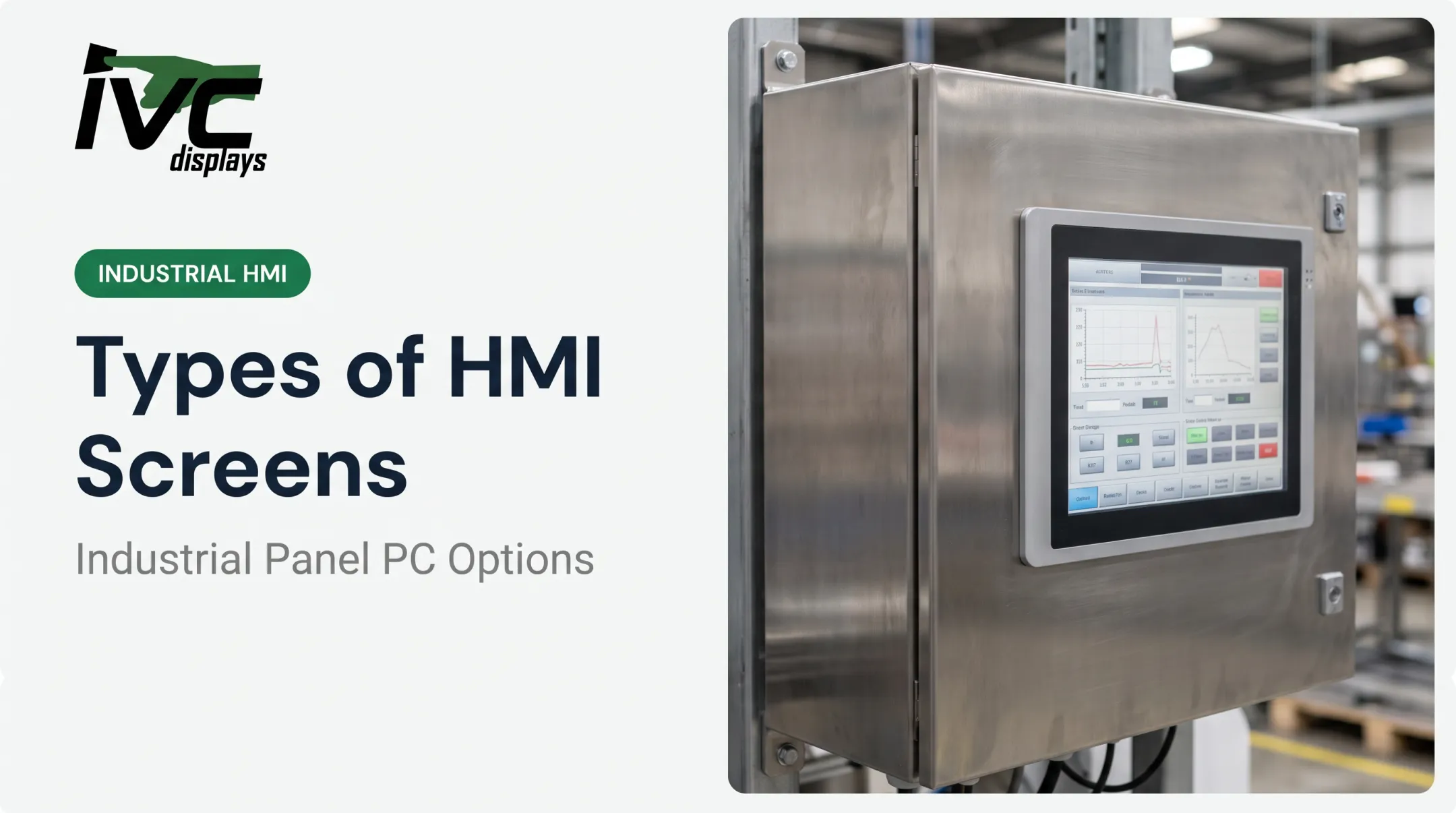 Types of HMI Screens