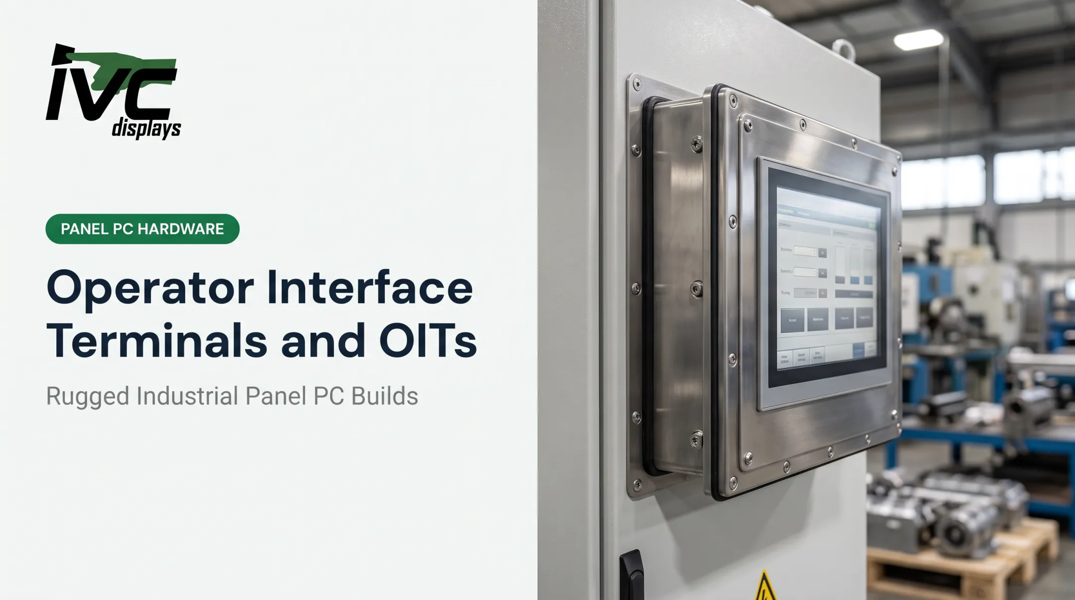 Operator Interface Terminals and OITs