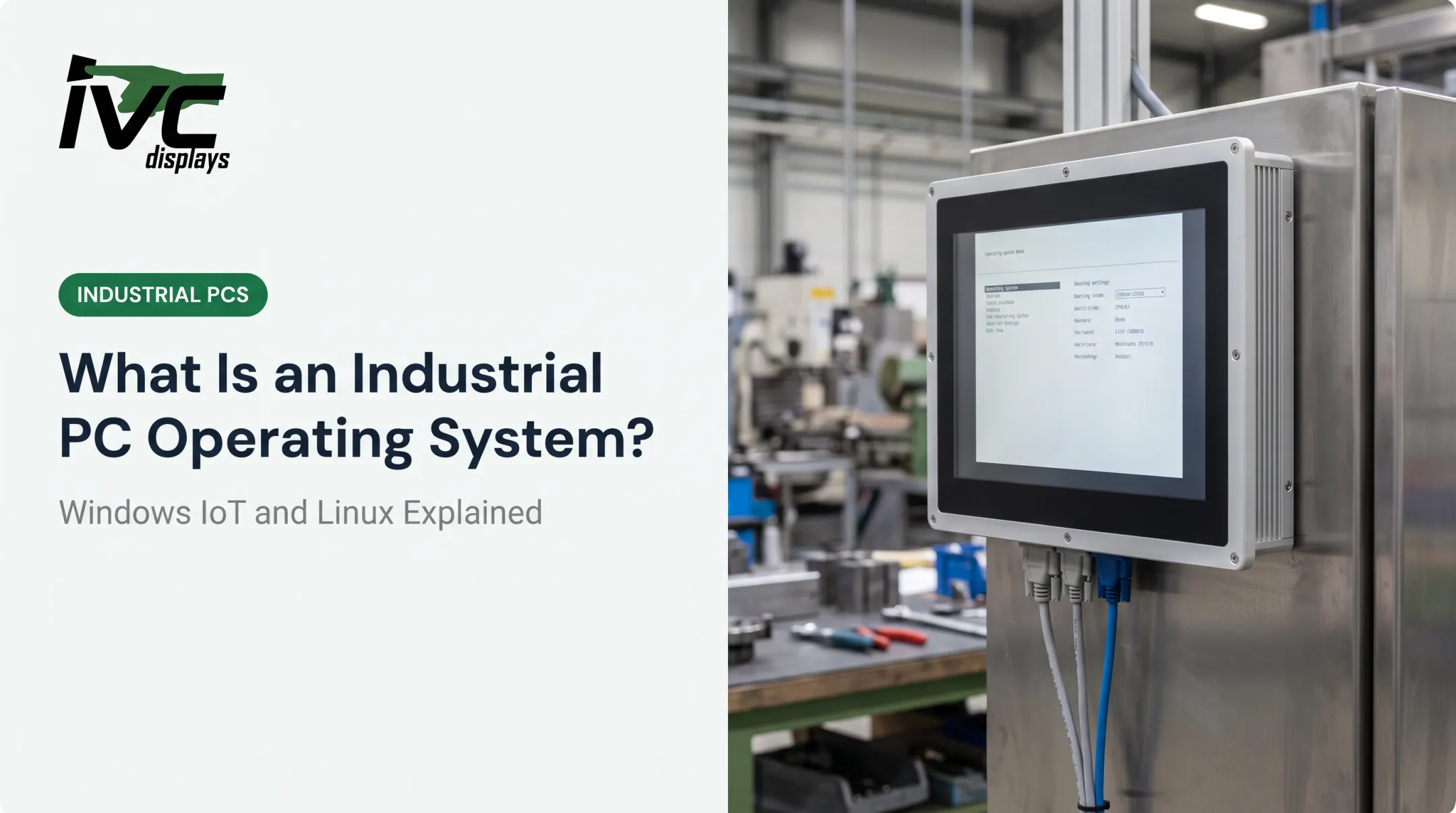 What Is an Industrial PC Operating System?
