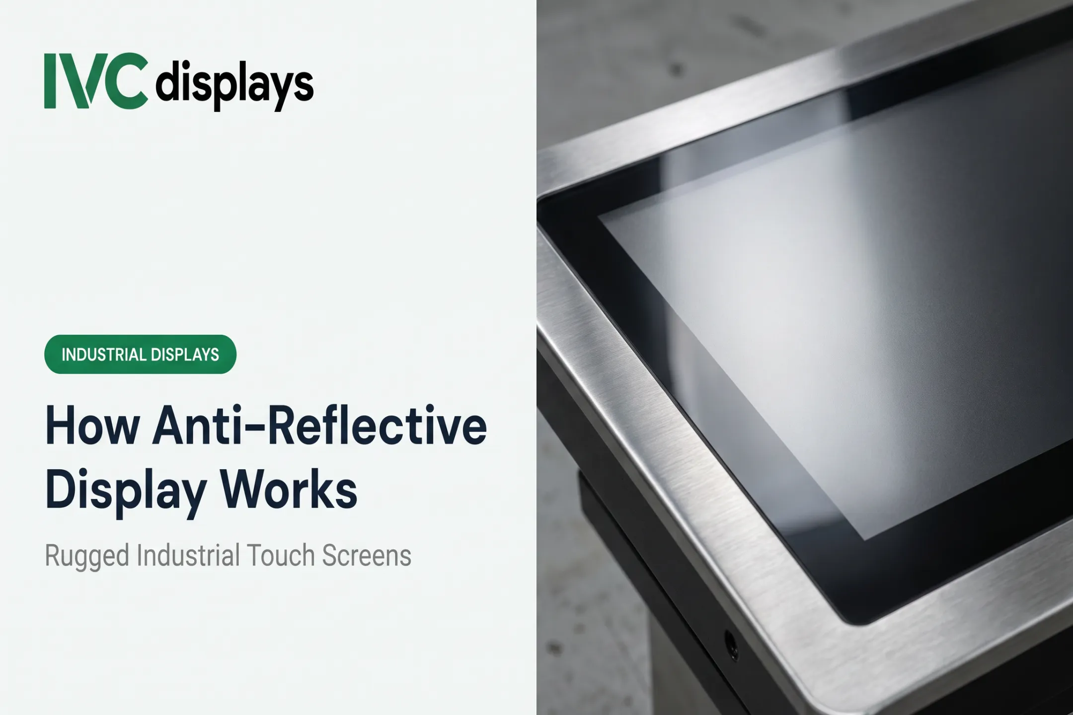 How Anti-Reflective Display Works