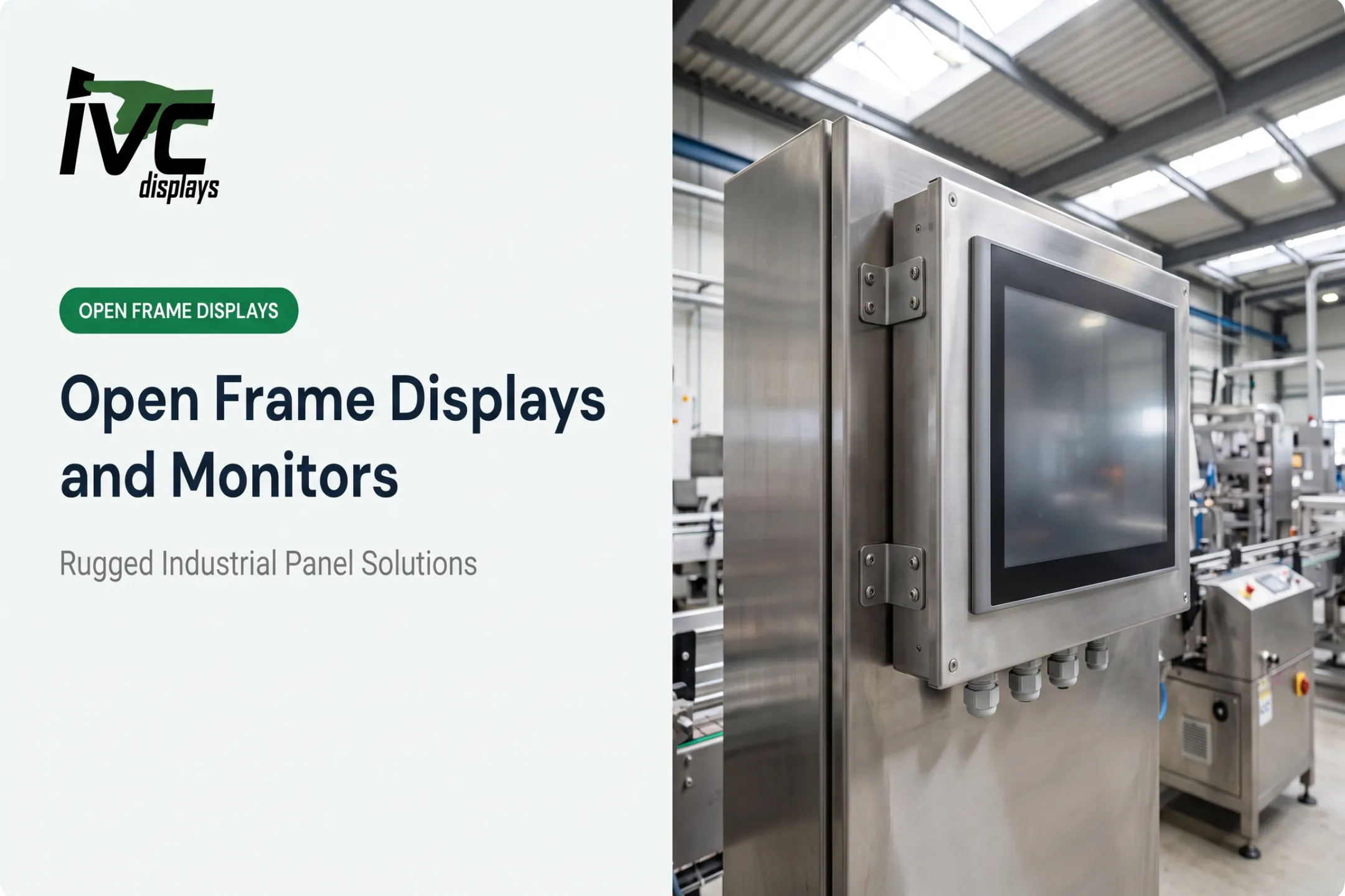 Open Frame Displays and Monitors
