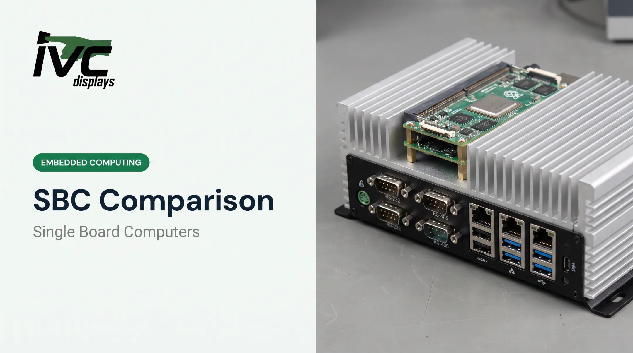 SBC Comparison: Single Board Computers