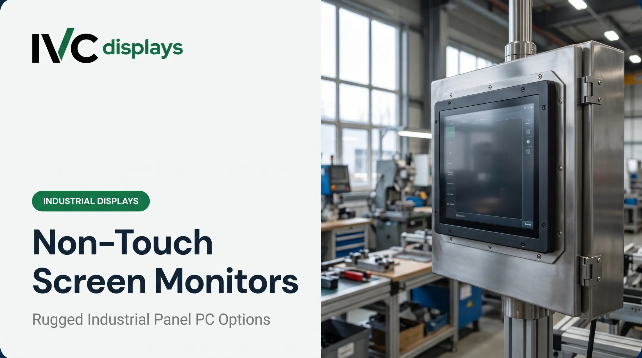 Non-Touch Screen Monitors