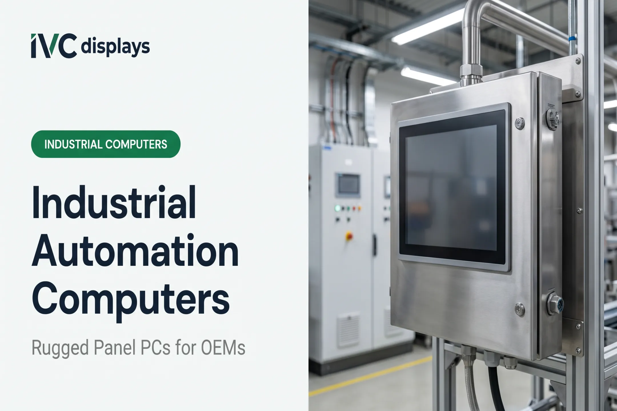 Industrial Automation Computers