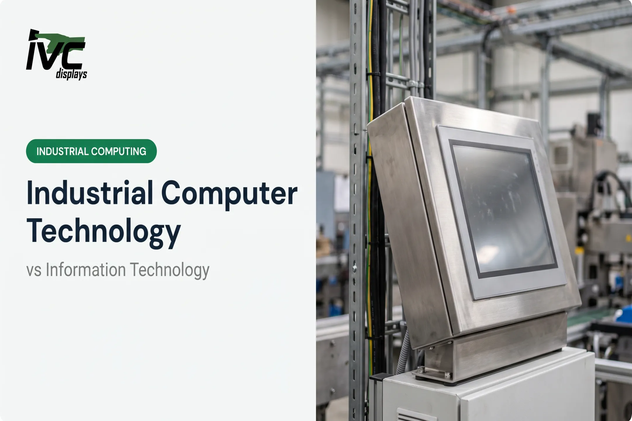 Industrial Computer Technology vs Information Technology
