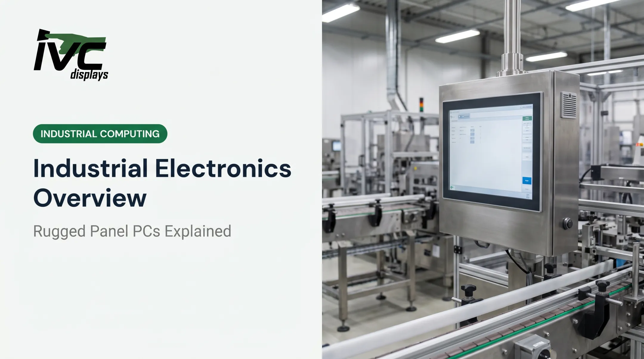 Industrial Electronics Overview