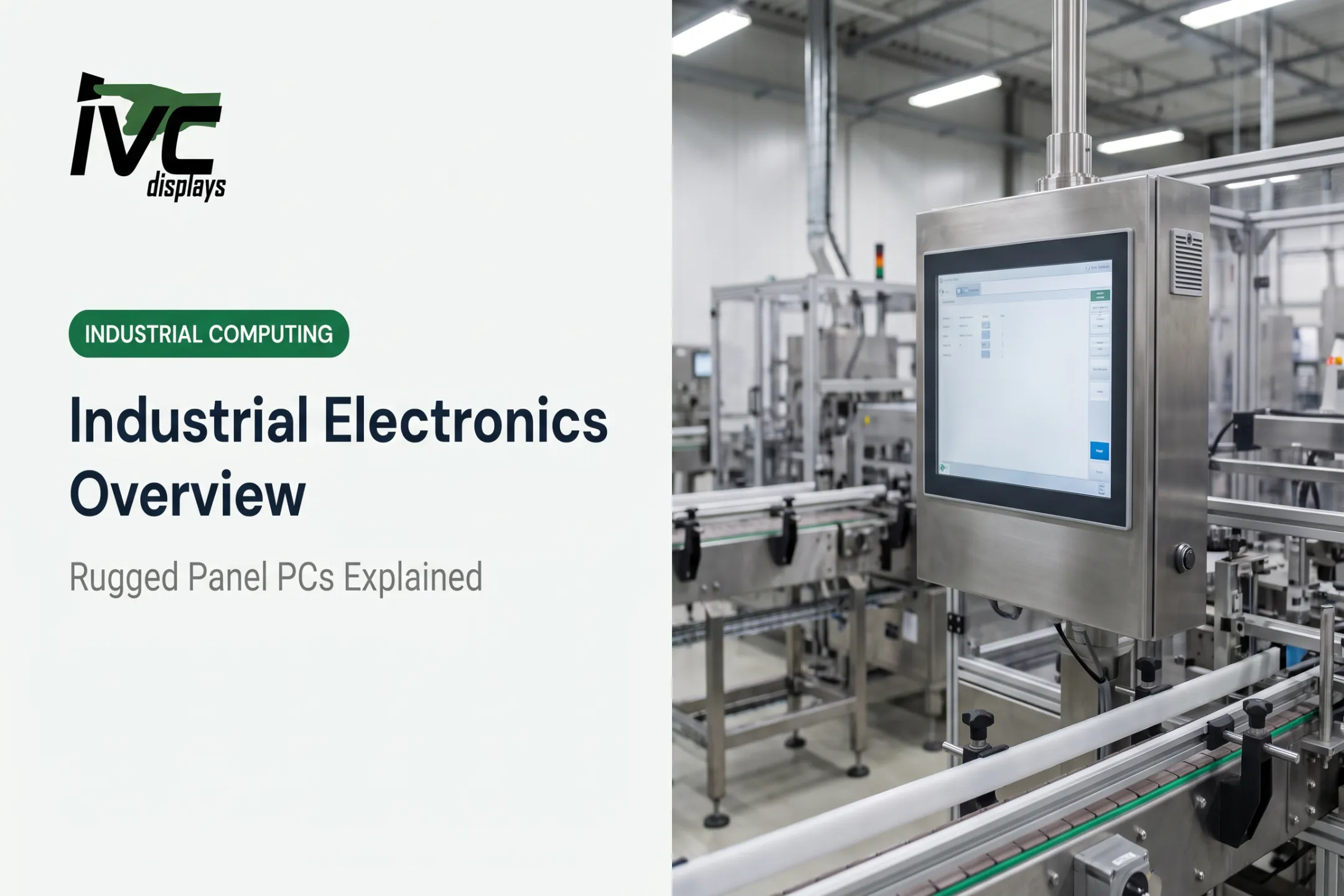 Industrial Electronics Overview