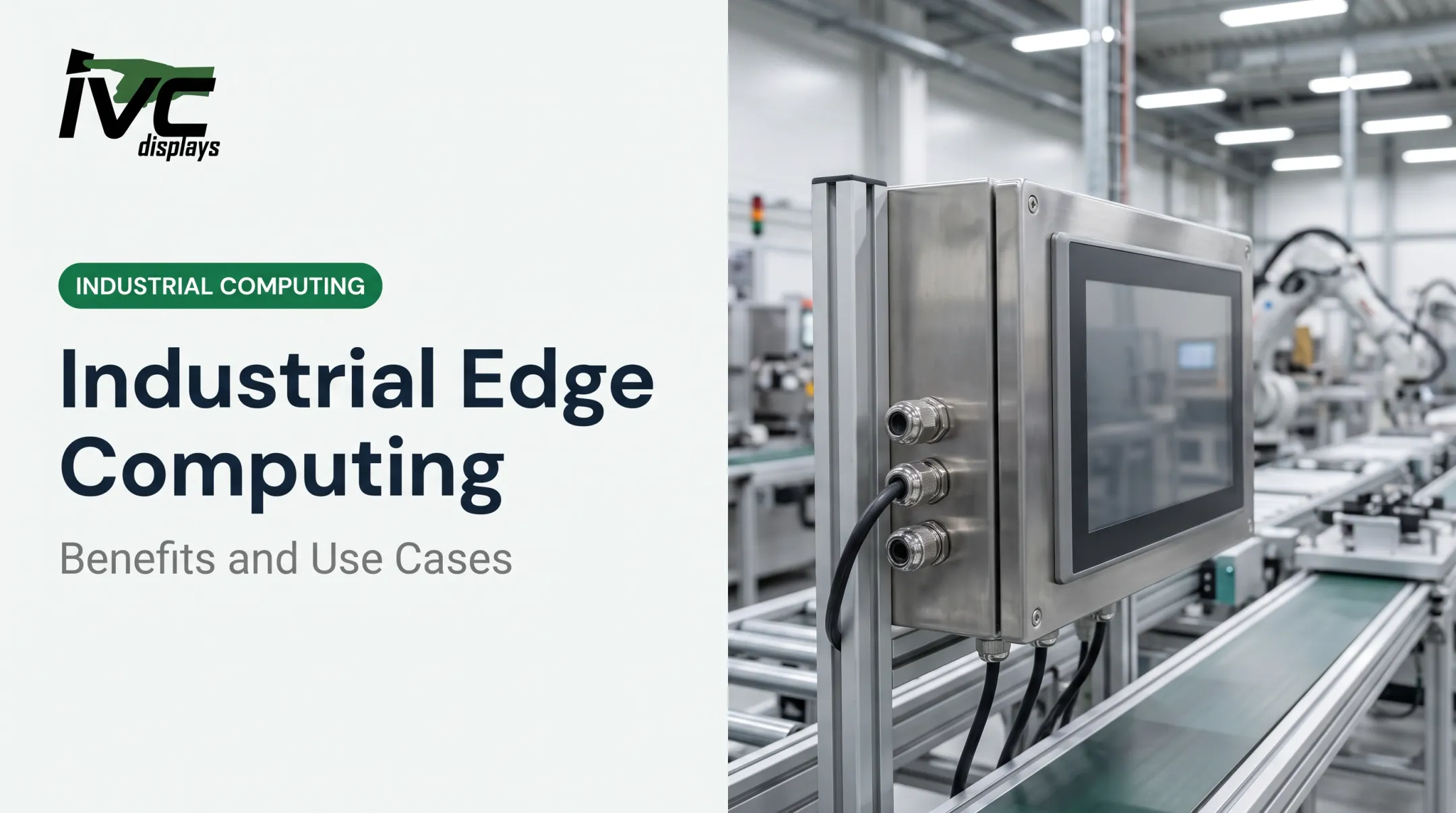 Industrial Edge Computing: Benefits and Use Cases
