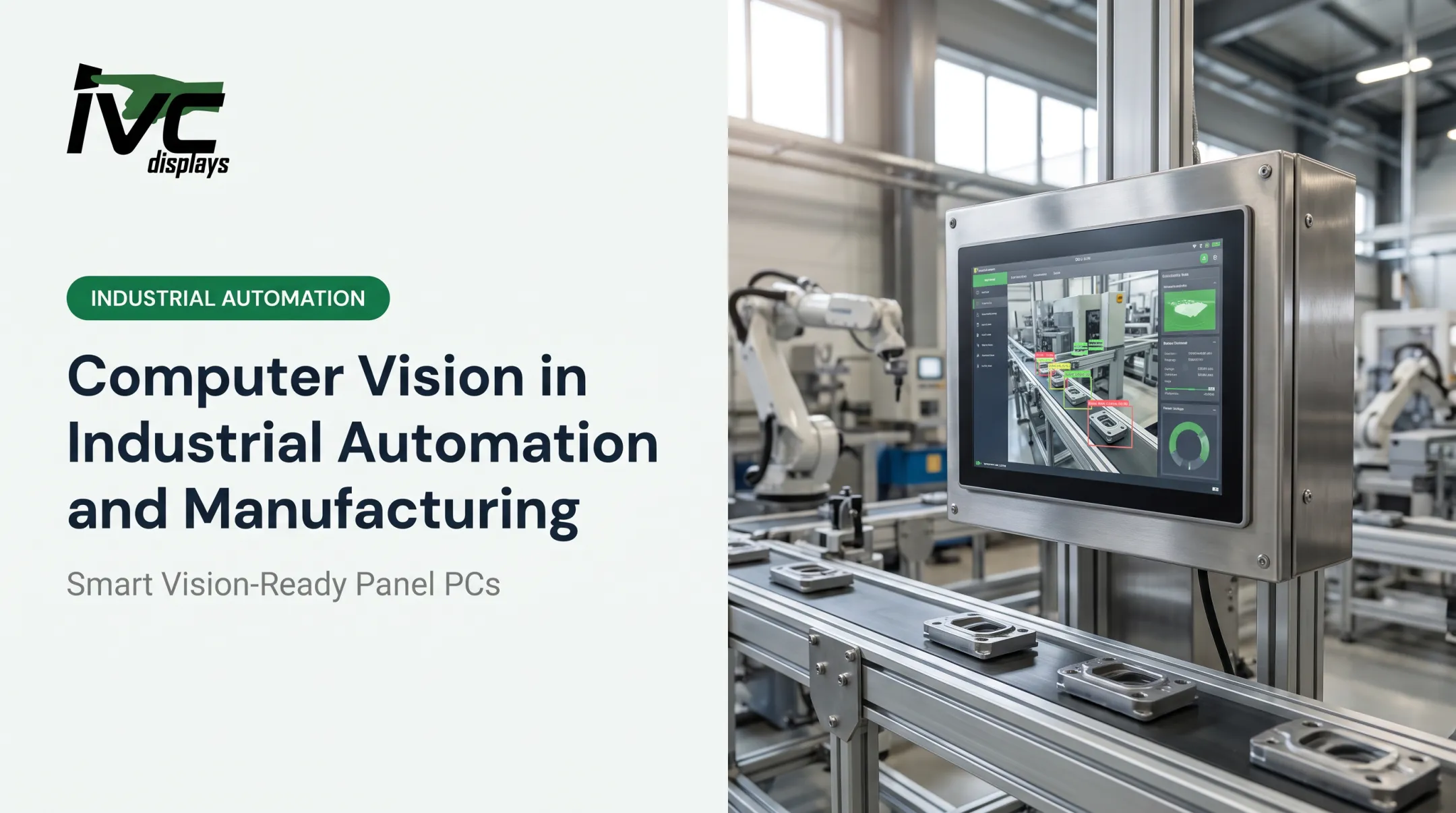 Computer Vision in Industrial Automation and Manufacturing