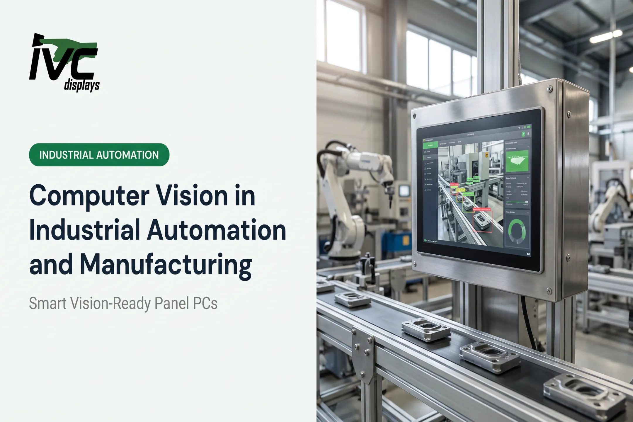 Computer Vision in Industrial Automation and Manufacturing