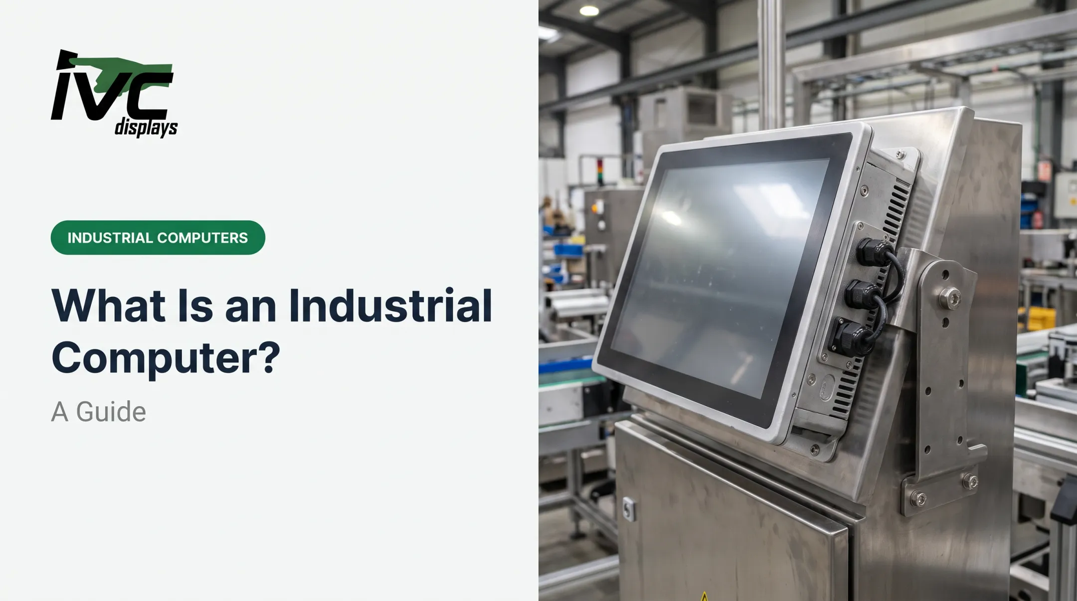 What Is an Industrial Computer? A Guide