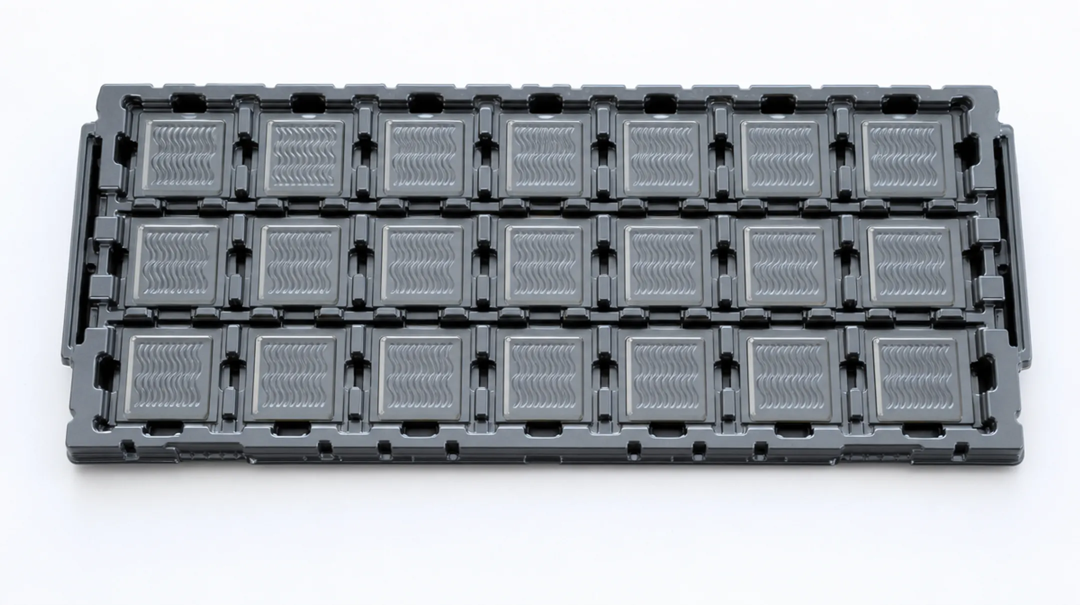 Computer hardware listing showing tray processor bulk packaging and part number