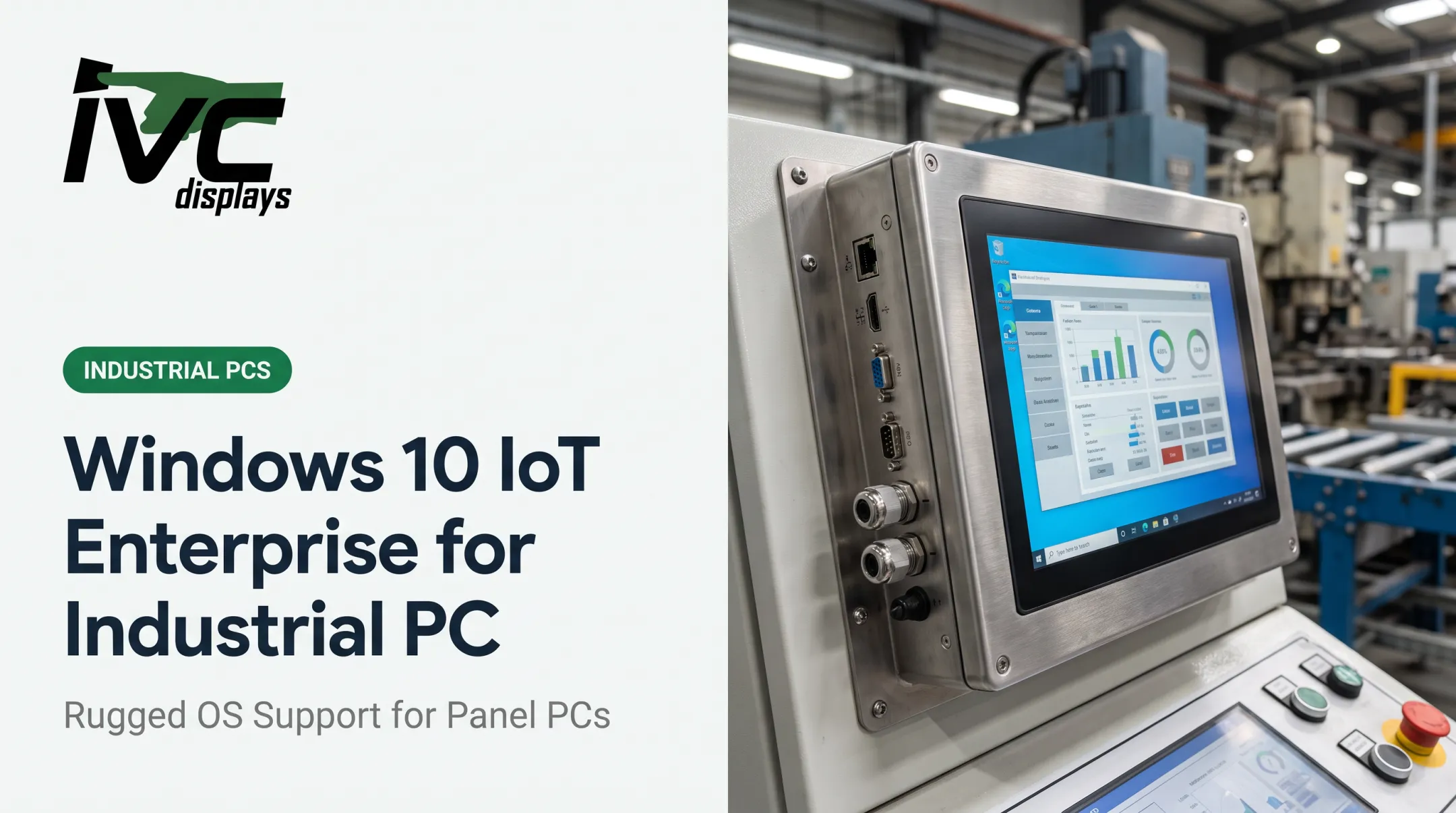 Windows 10 IoT Enterprise for Industrial PC