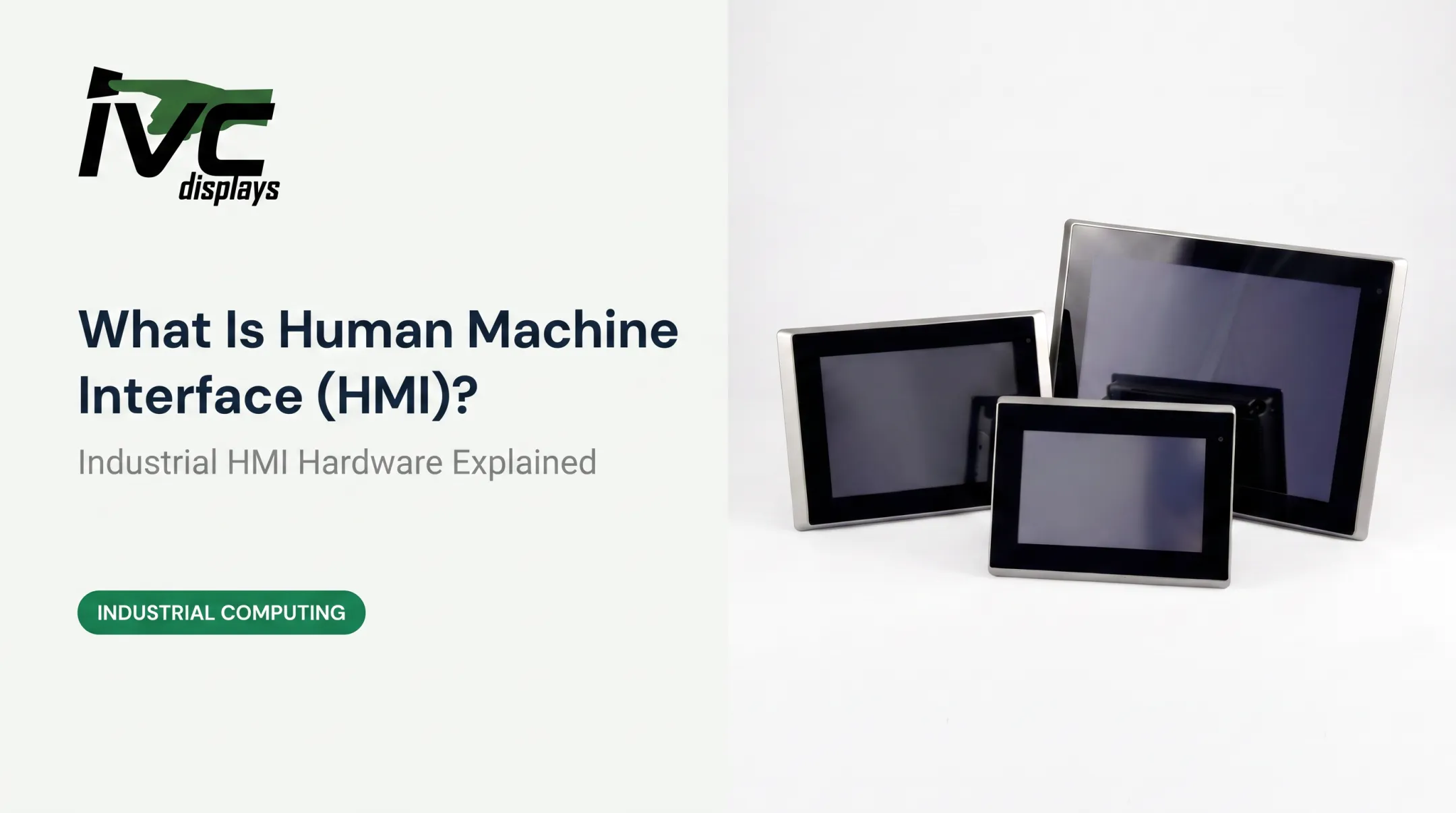 What Is Human Machine Interface (HMI)?