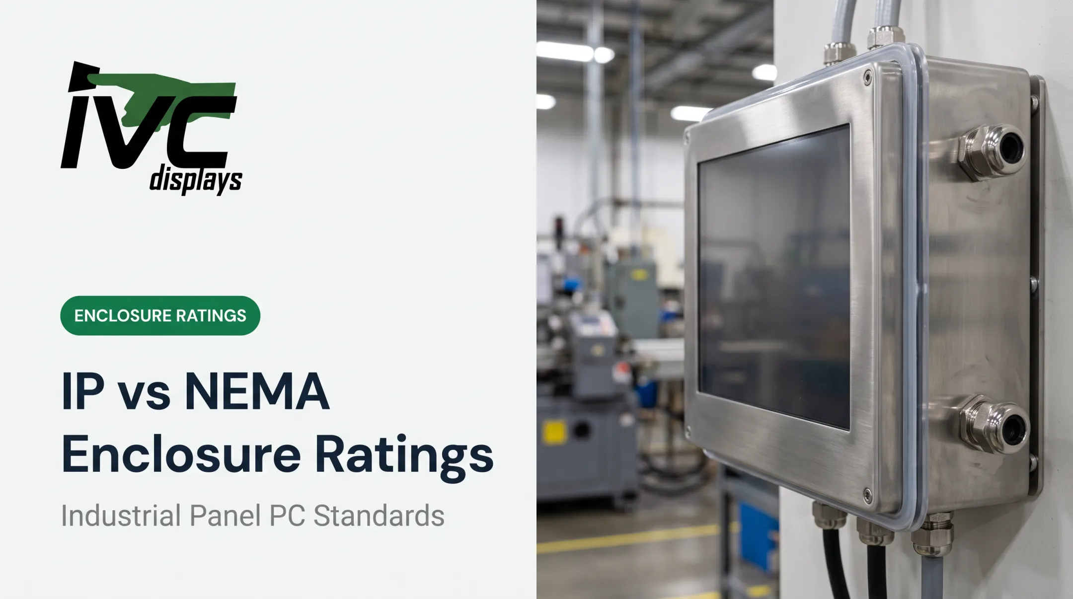 IP vs NEMA Enclosure Ratings