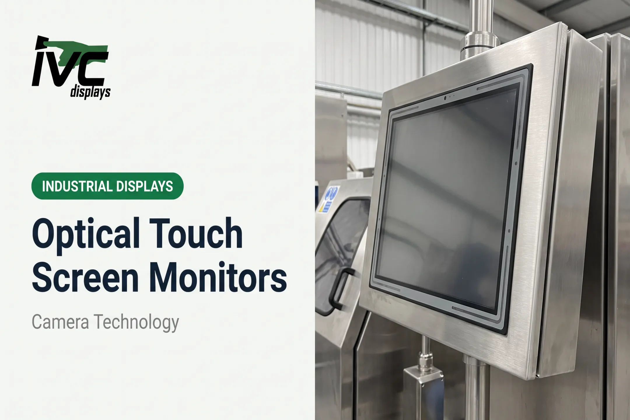 Optical Touch Screen Monitors: Camera Technology
