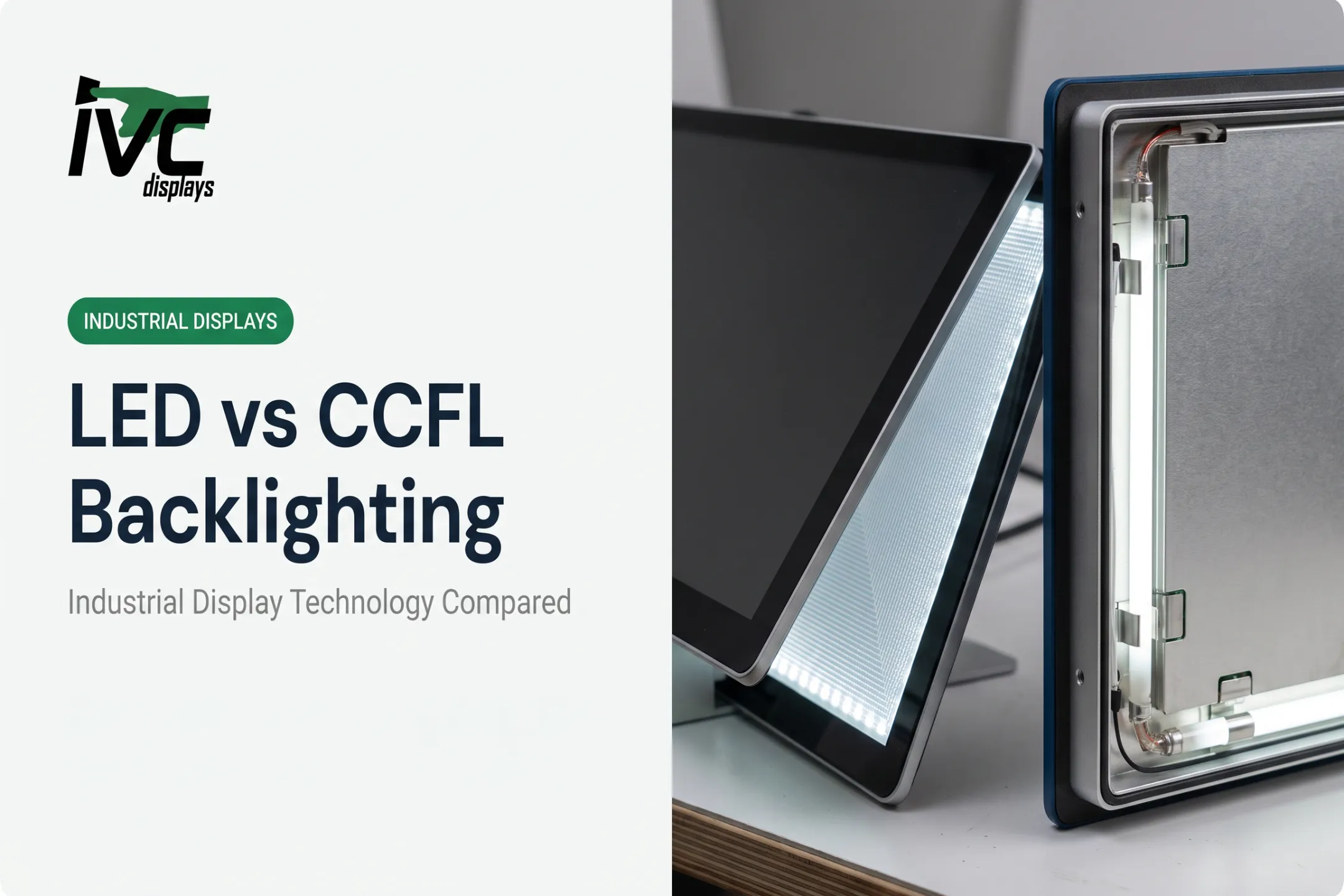 LED vs CCFL Backlighting