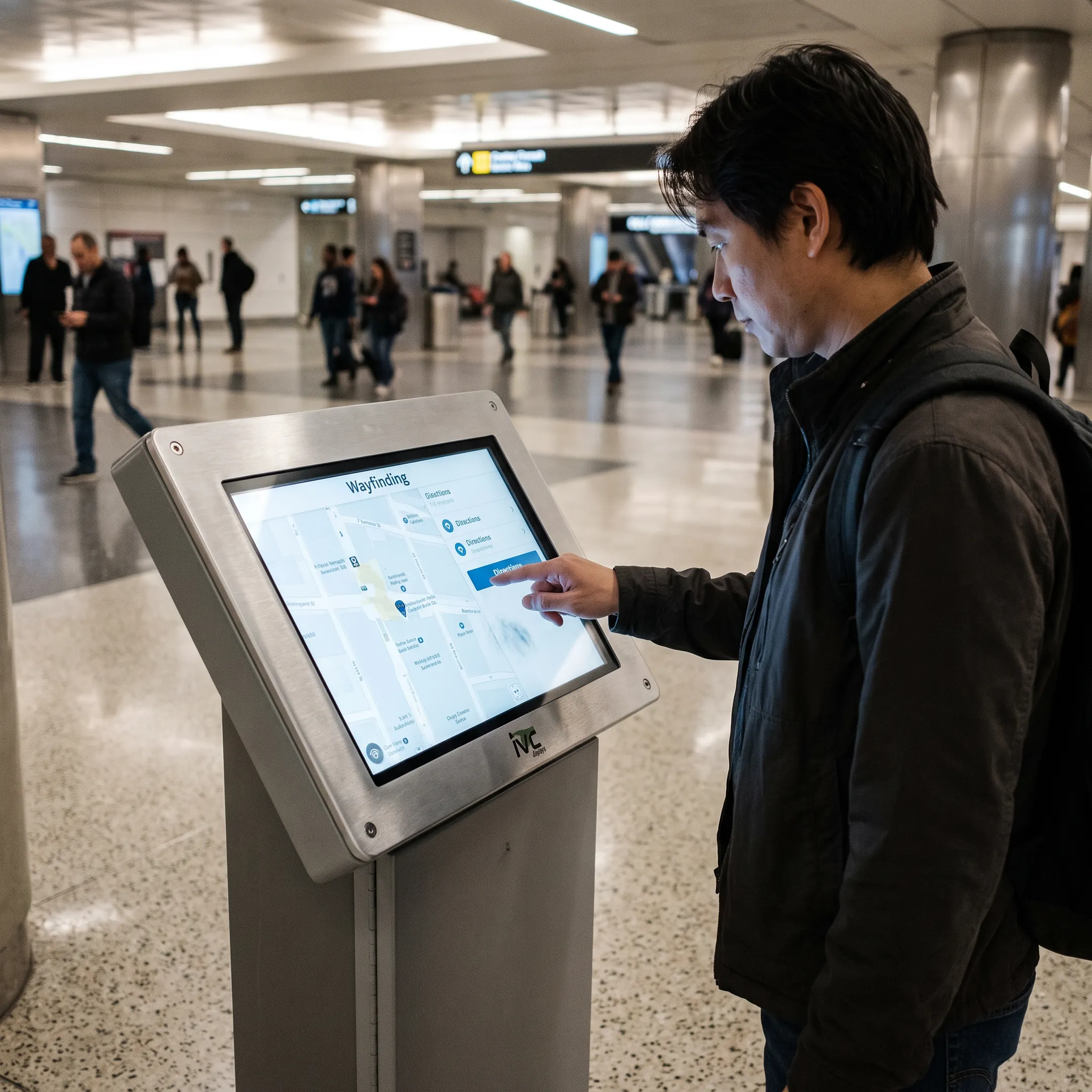 Kiosk & HMI Control