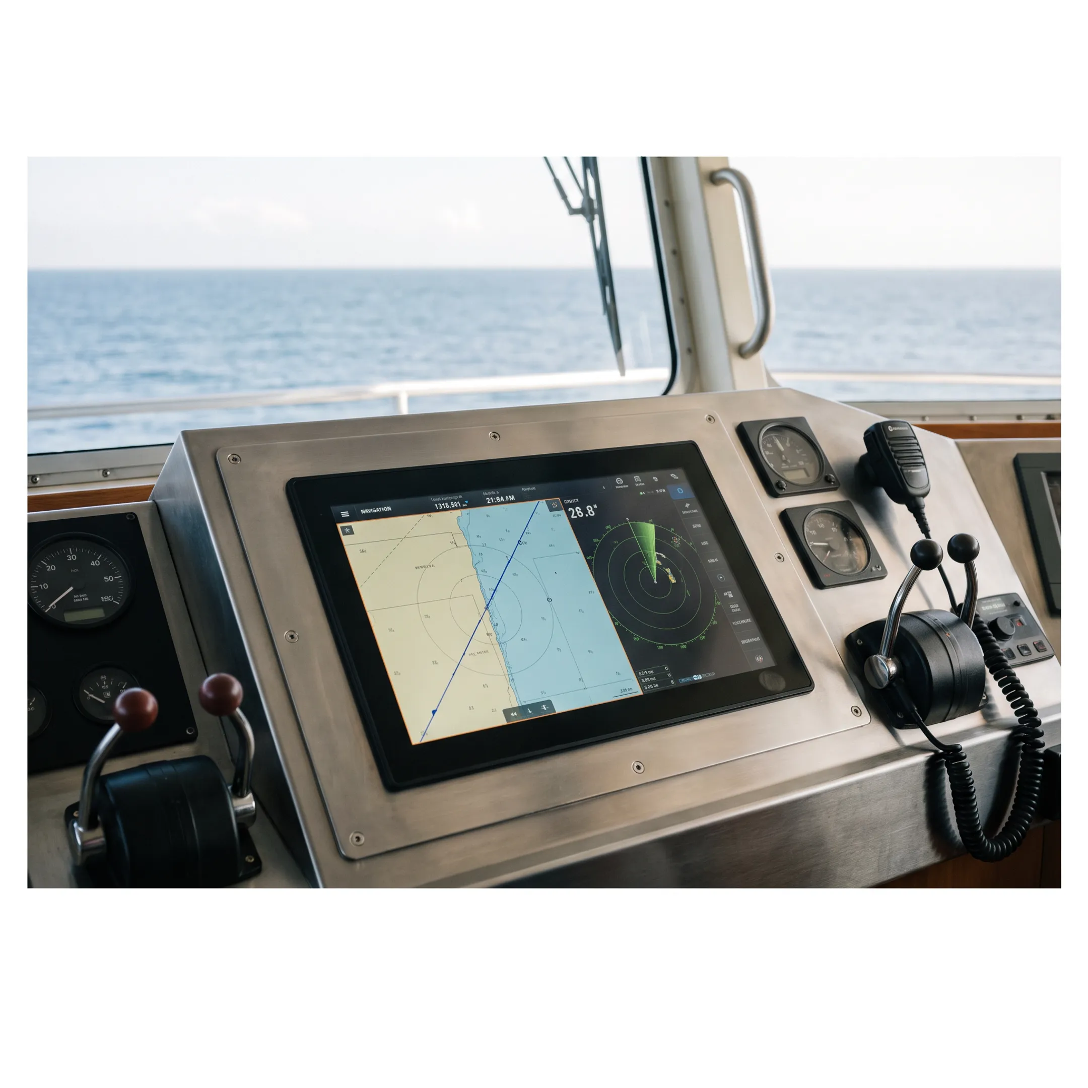 Rugged Marine Panel PCs