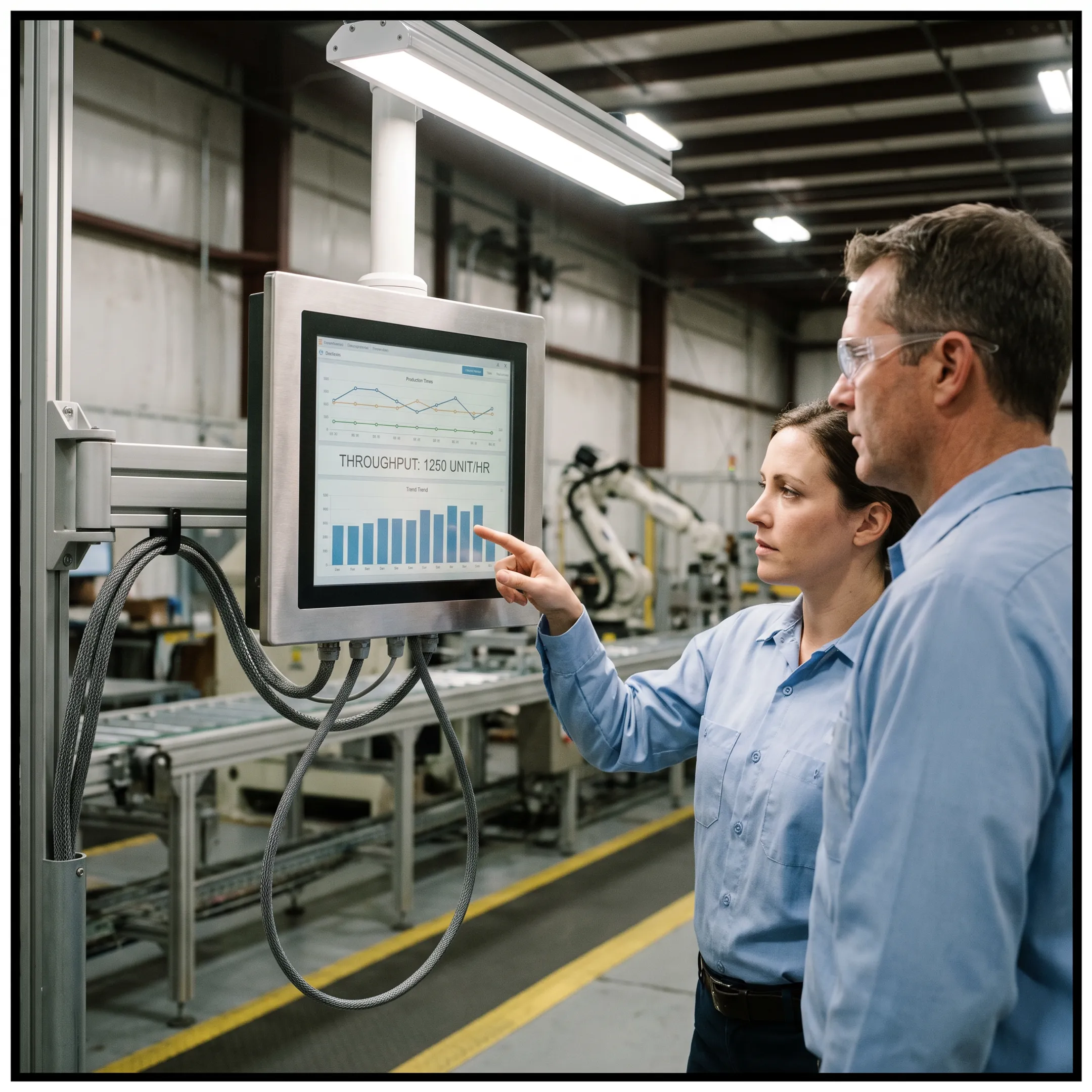 Industrial Terminal Systems Industry