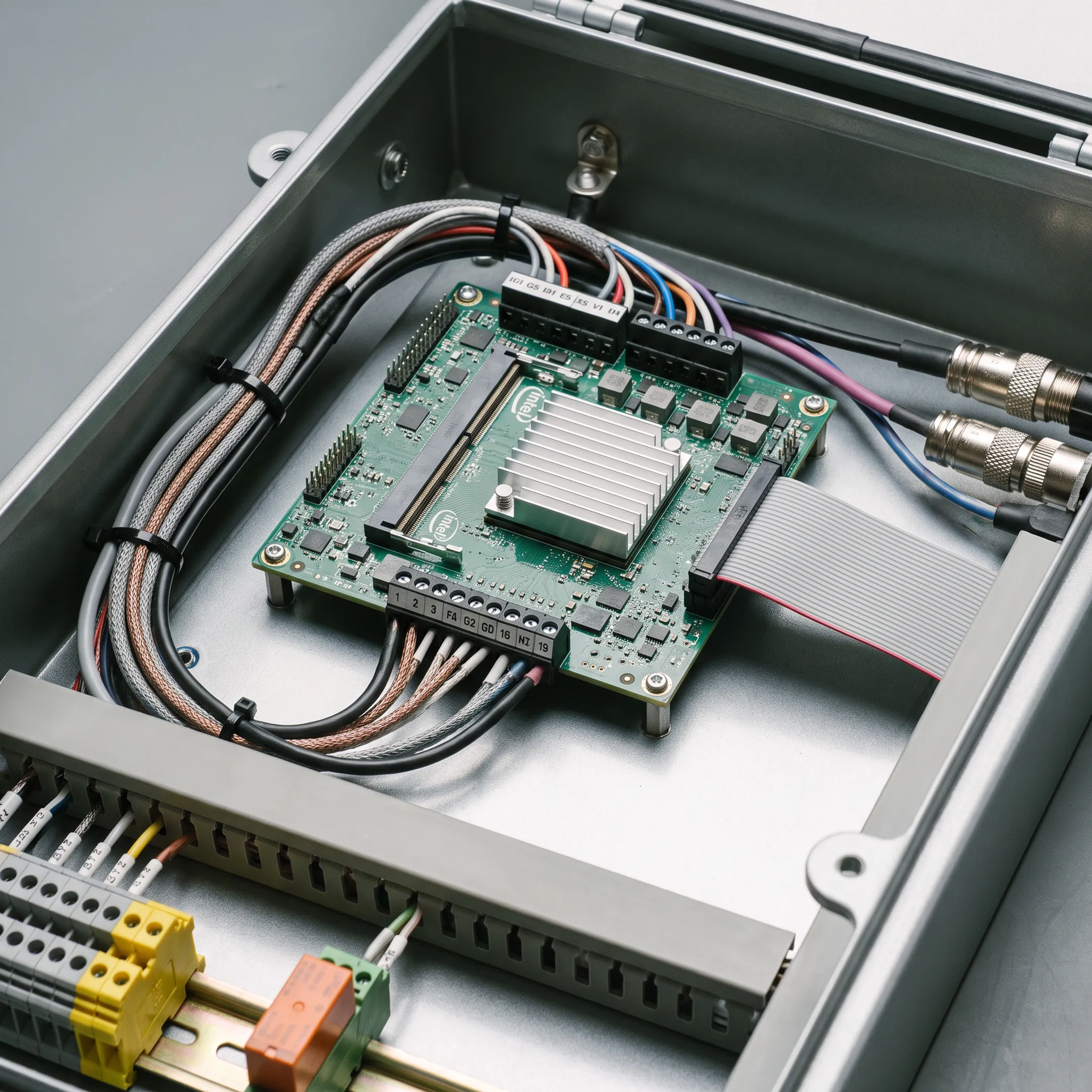Intel Computer-on-Modules with Embedded Systems
