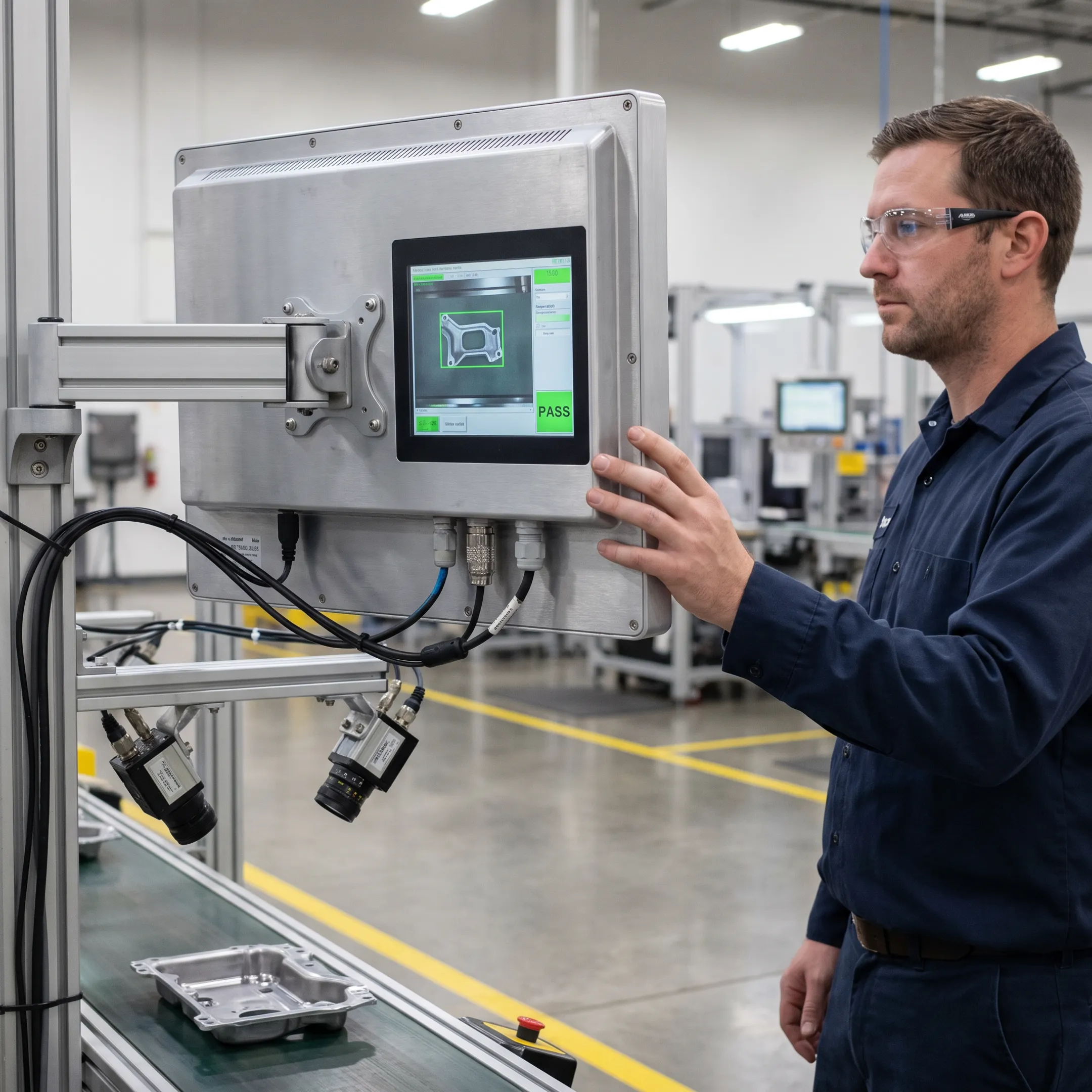 Industrial PC for Machine Vision Computers