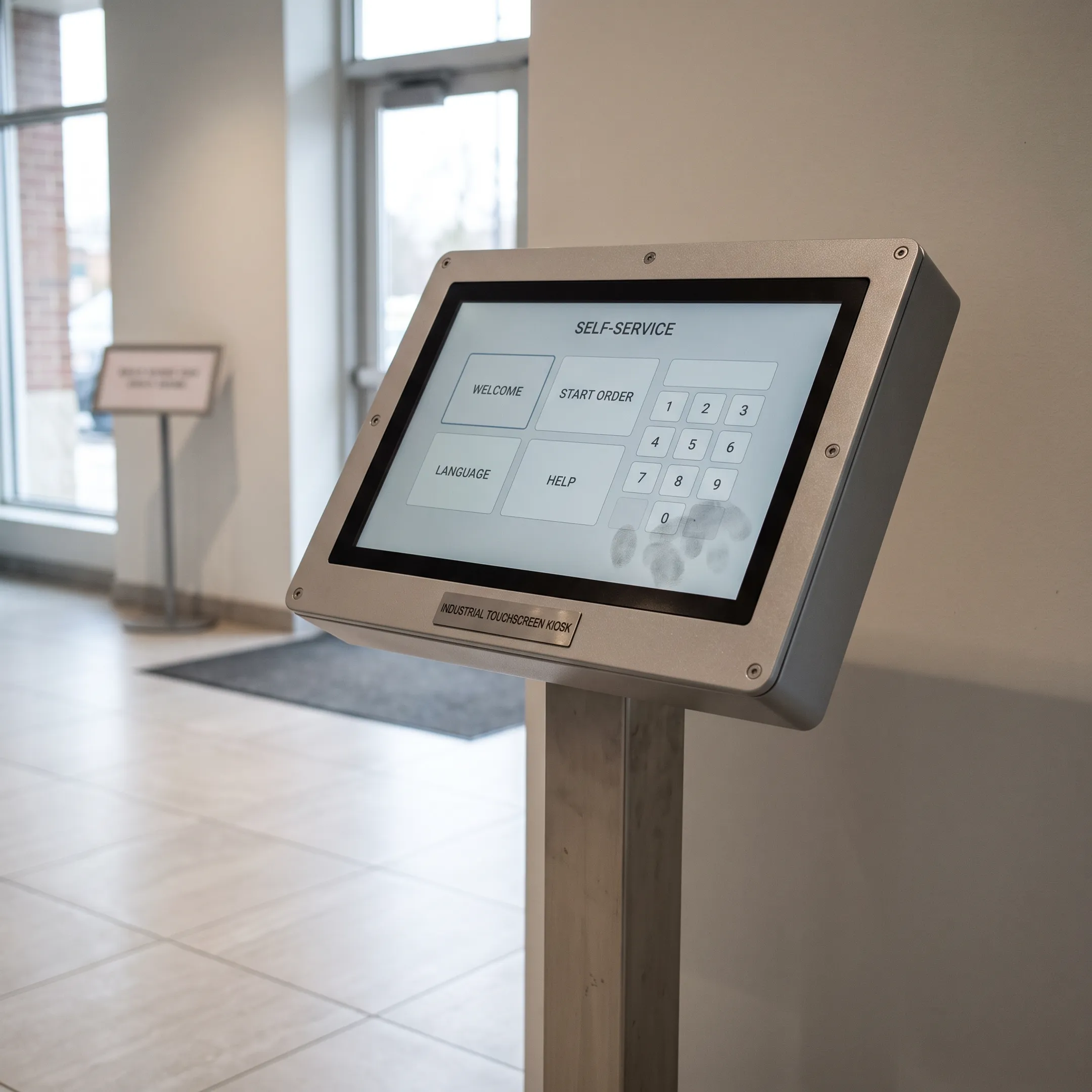 Self-Service Kiosks & Retail