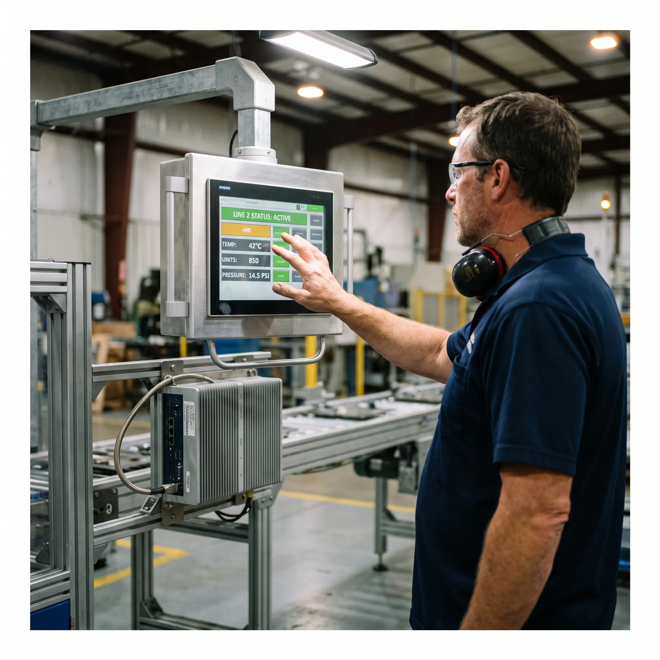 HMI Human Machine Interface