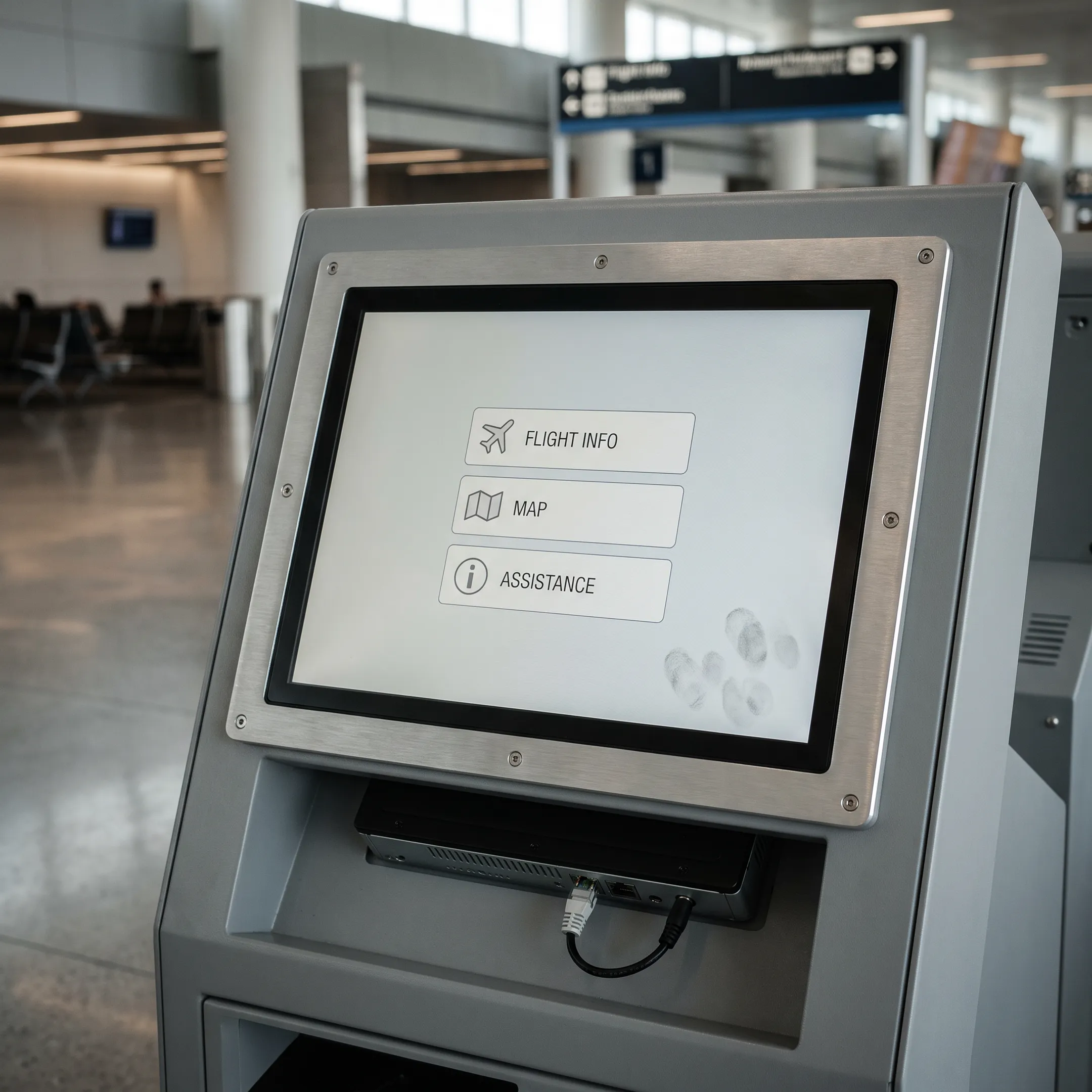 Self-Service Kiosks