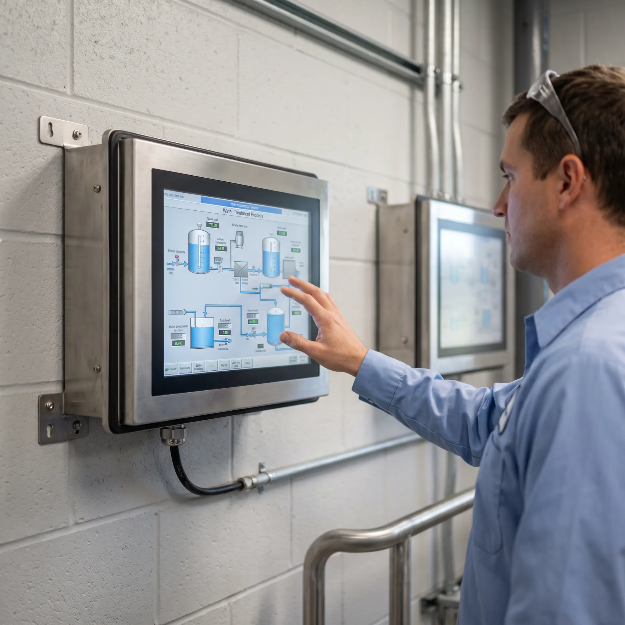 Water and Wastewater Treatment