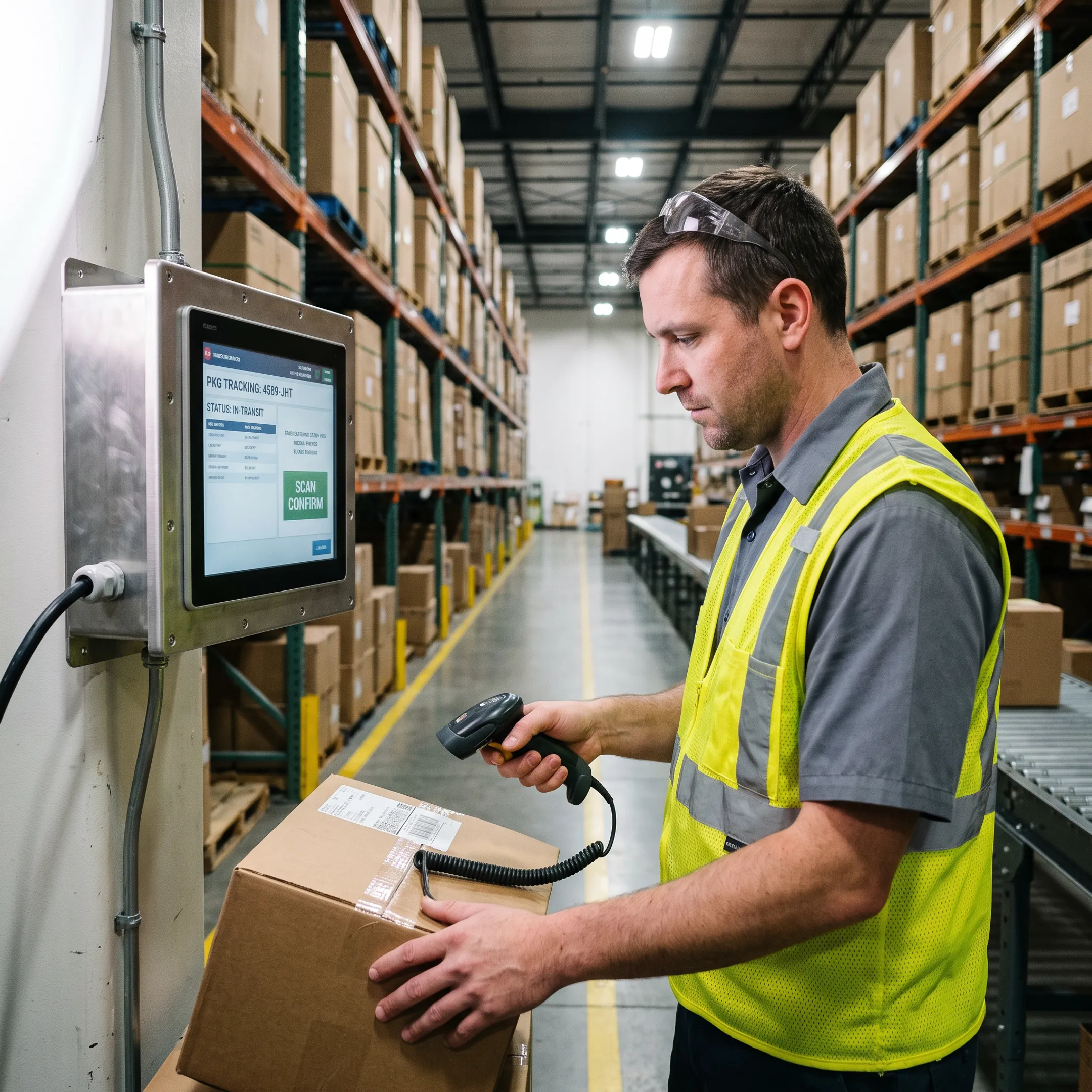 Logistics and Kiosk Applications