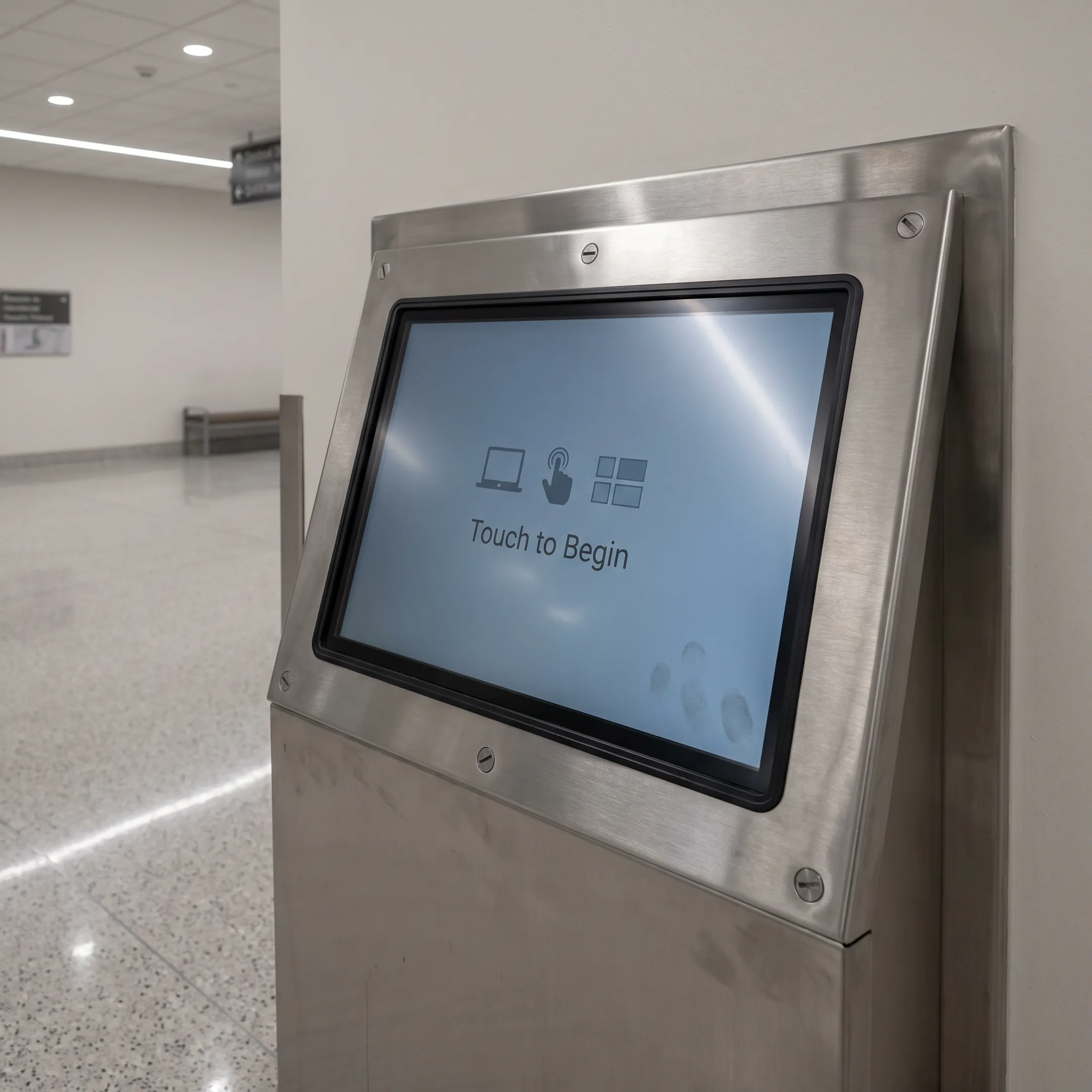 Self-Service Kiosk