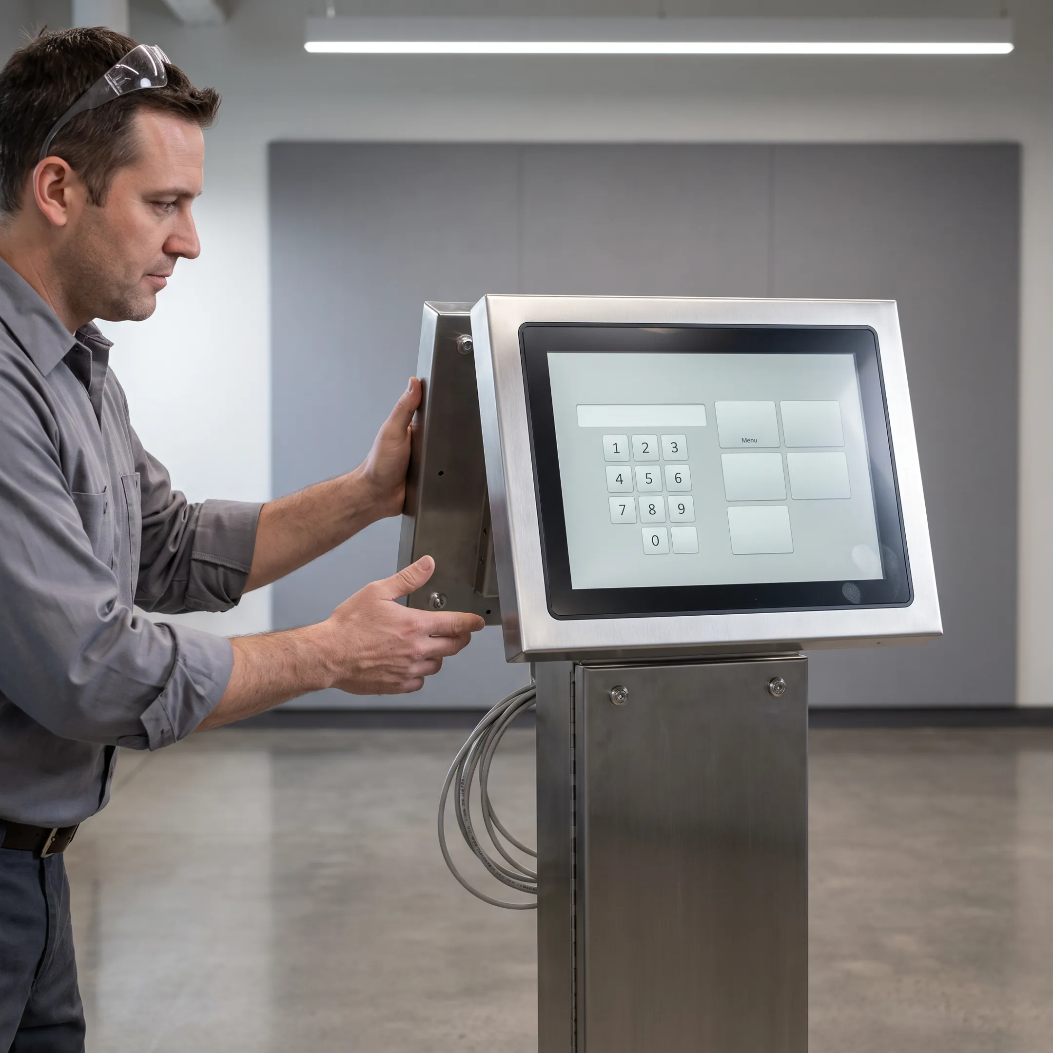 Retail and Self-Service Kiosks