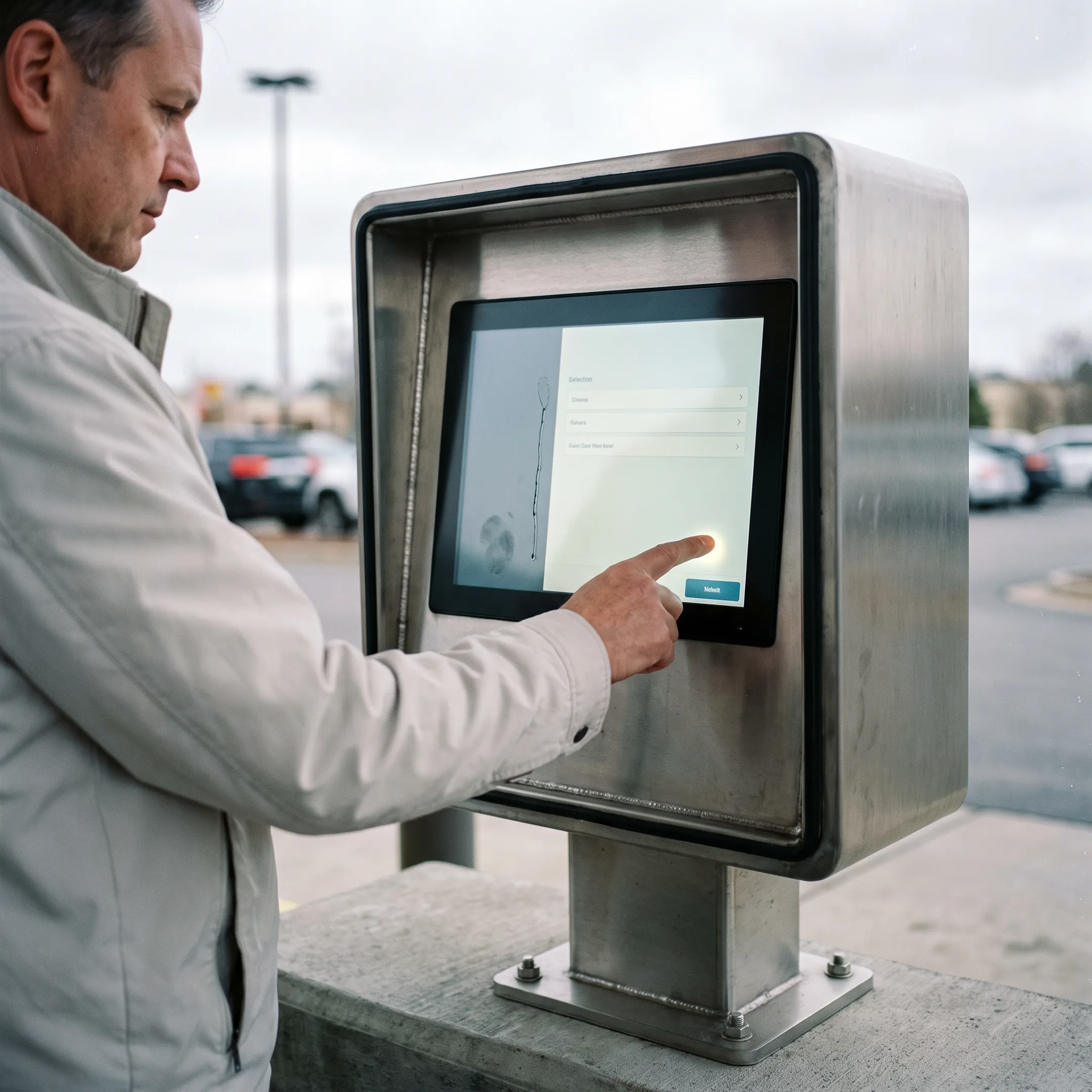 Self-Service Kiosks