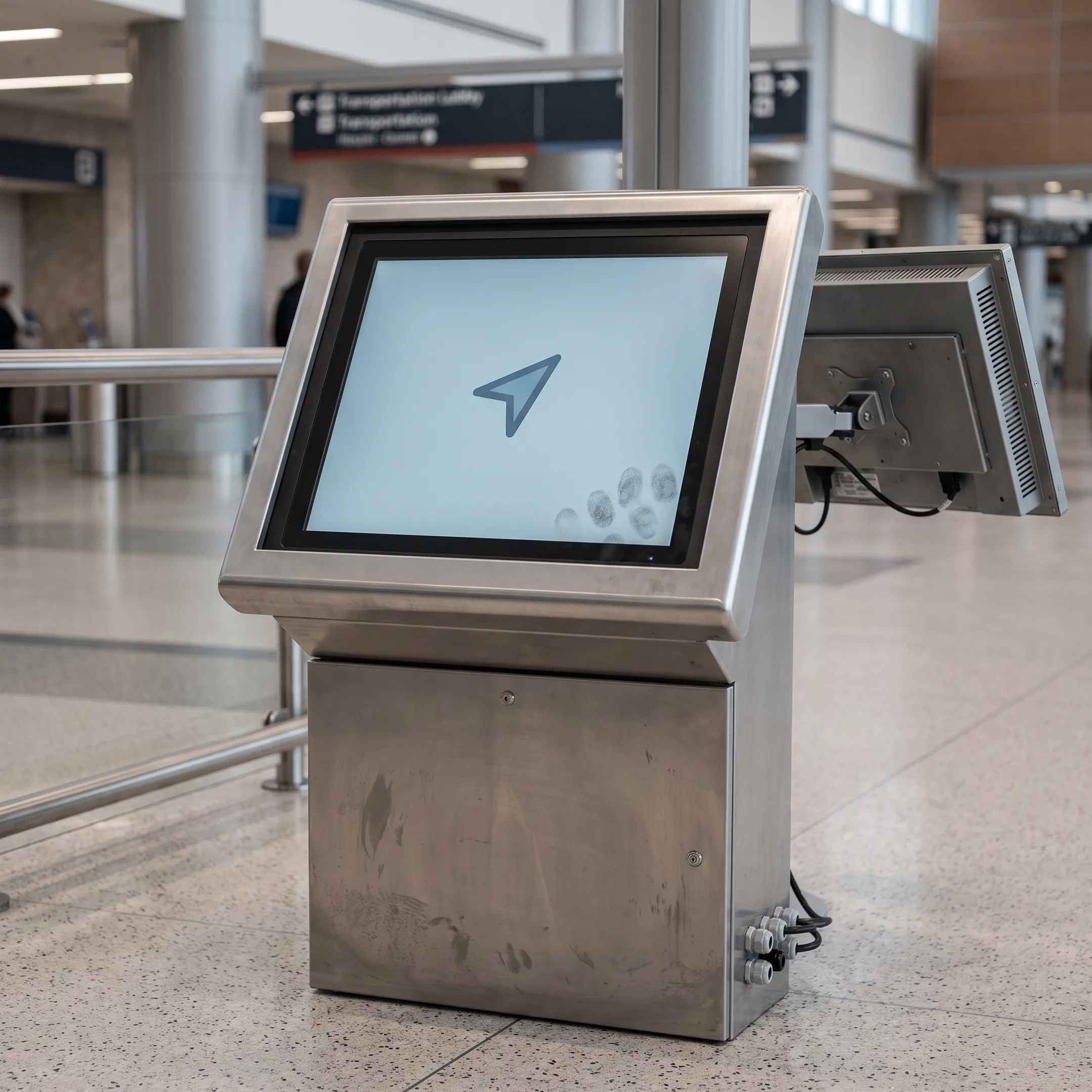 Self-Service Kiosks