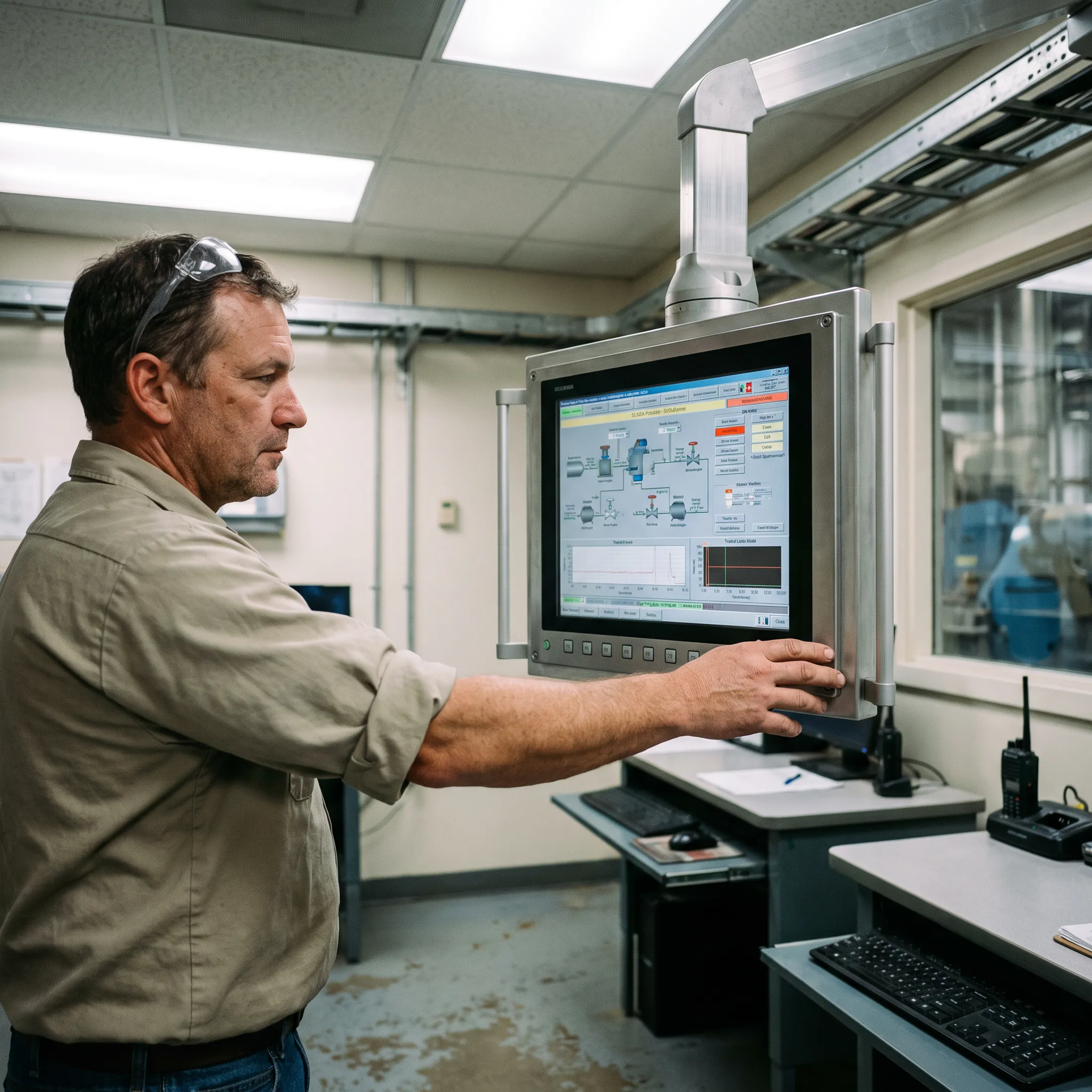Windows Embedded PC in SCADA/HMI Operations