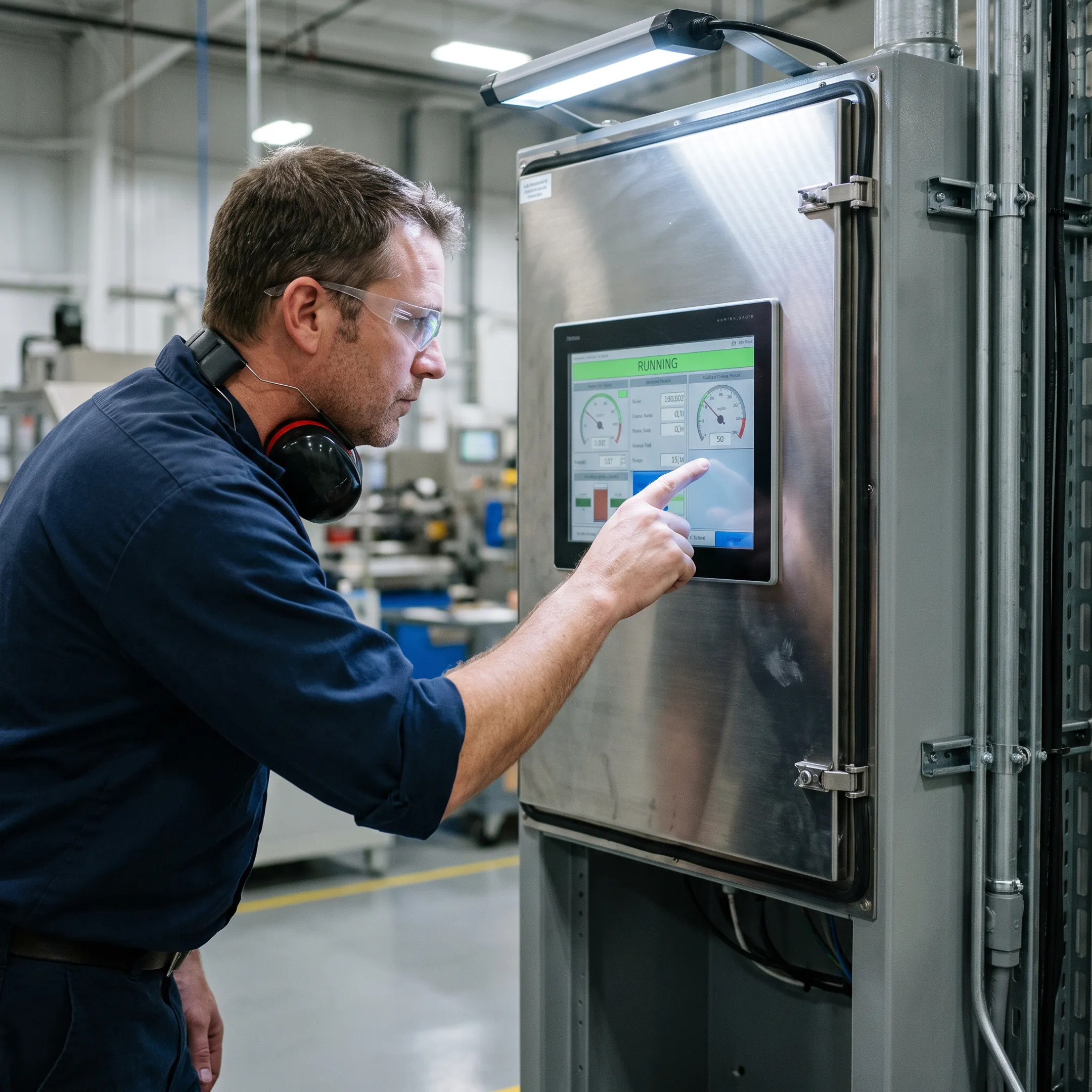 Manufacturing and Automation