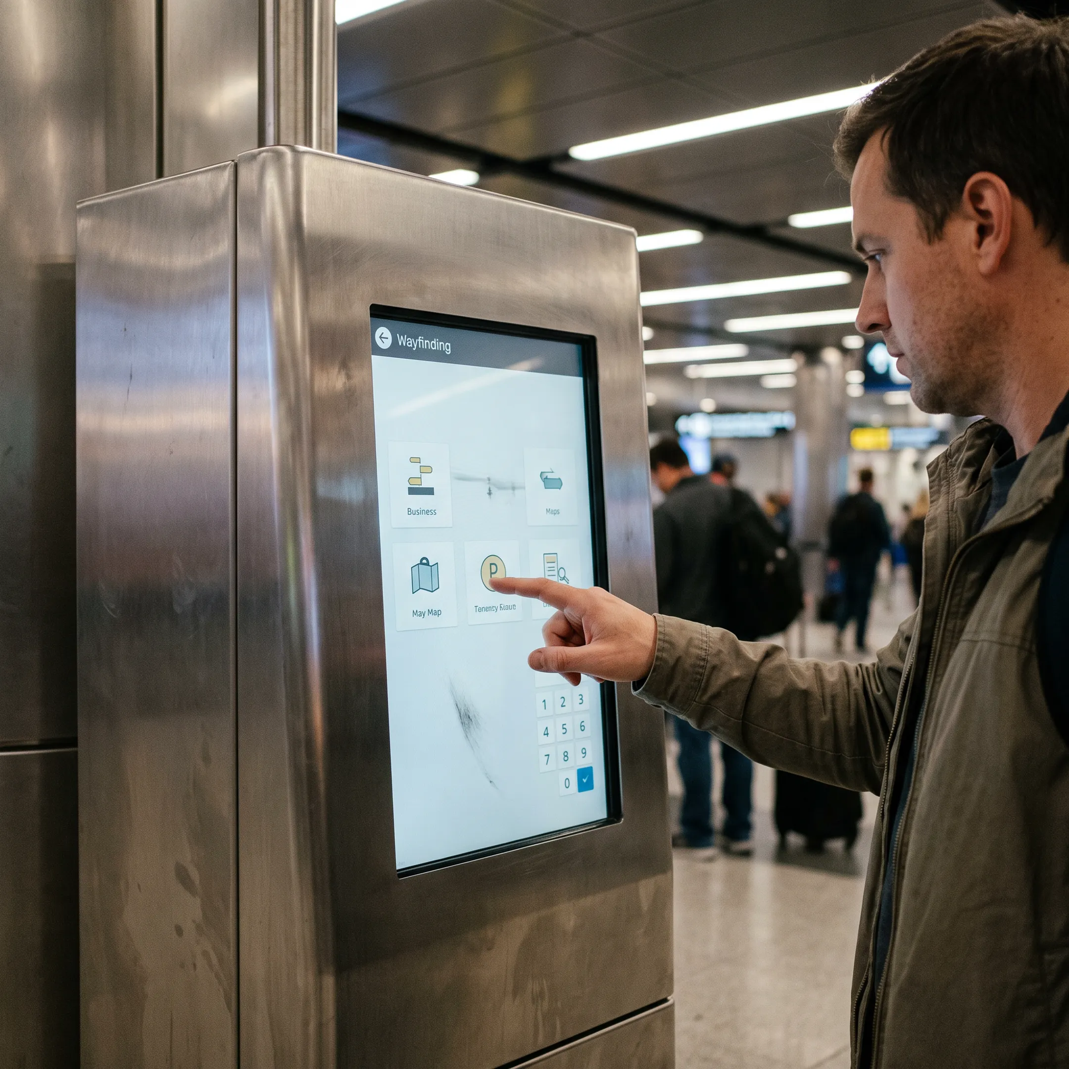 Self-Service Kiosks