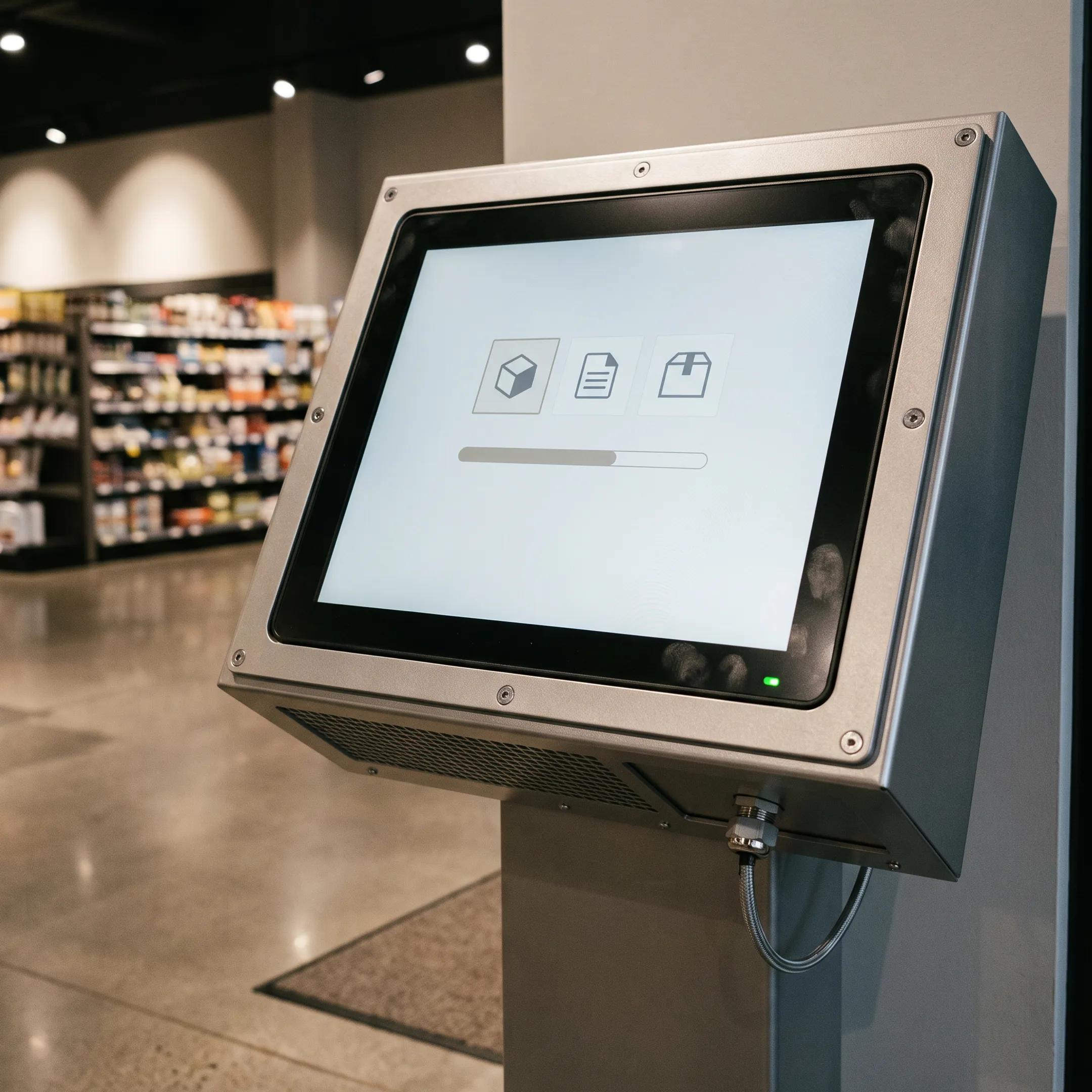 Kiosk and Retail Terminals