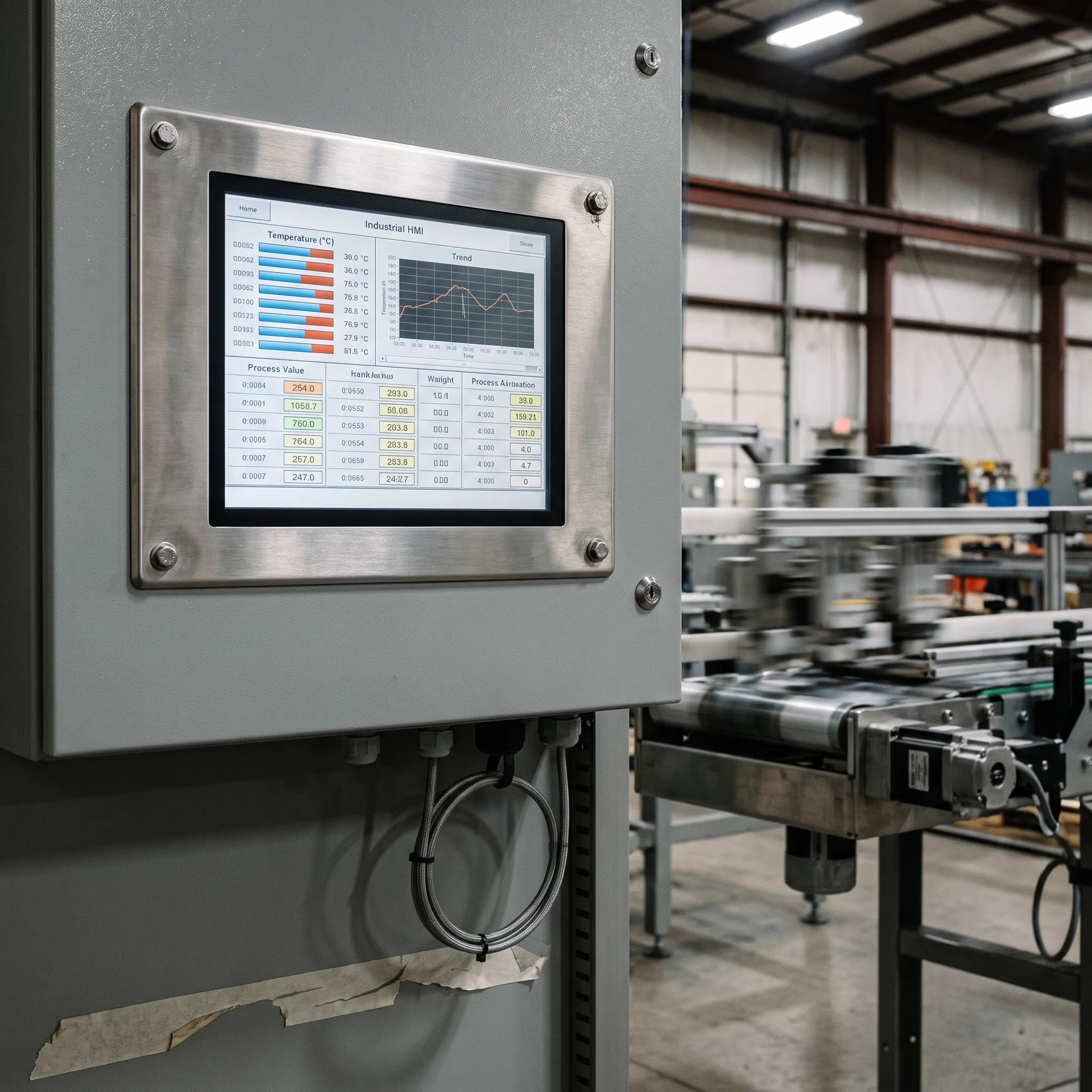 Industrial Touch Panel PCs and Monitors
