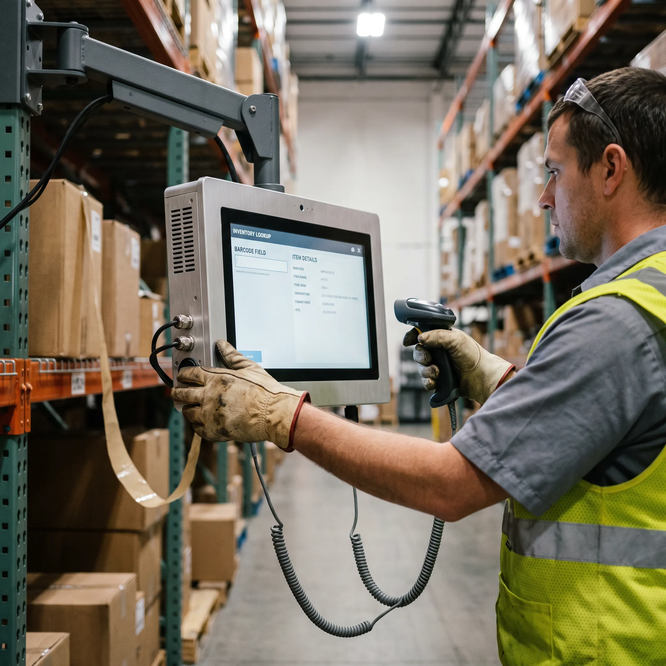 Logistics and Kiosk Applications