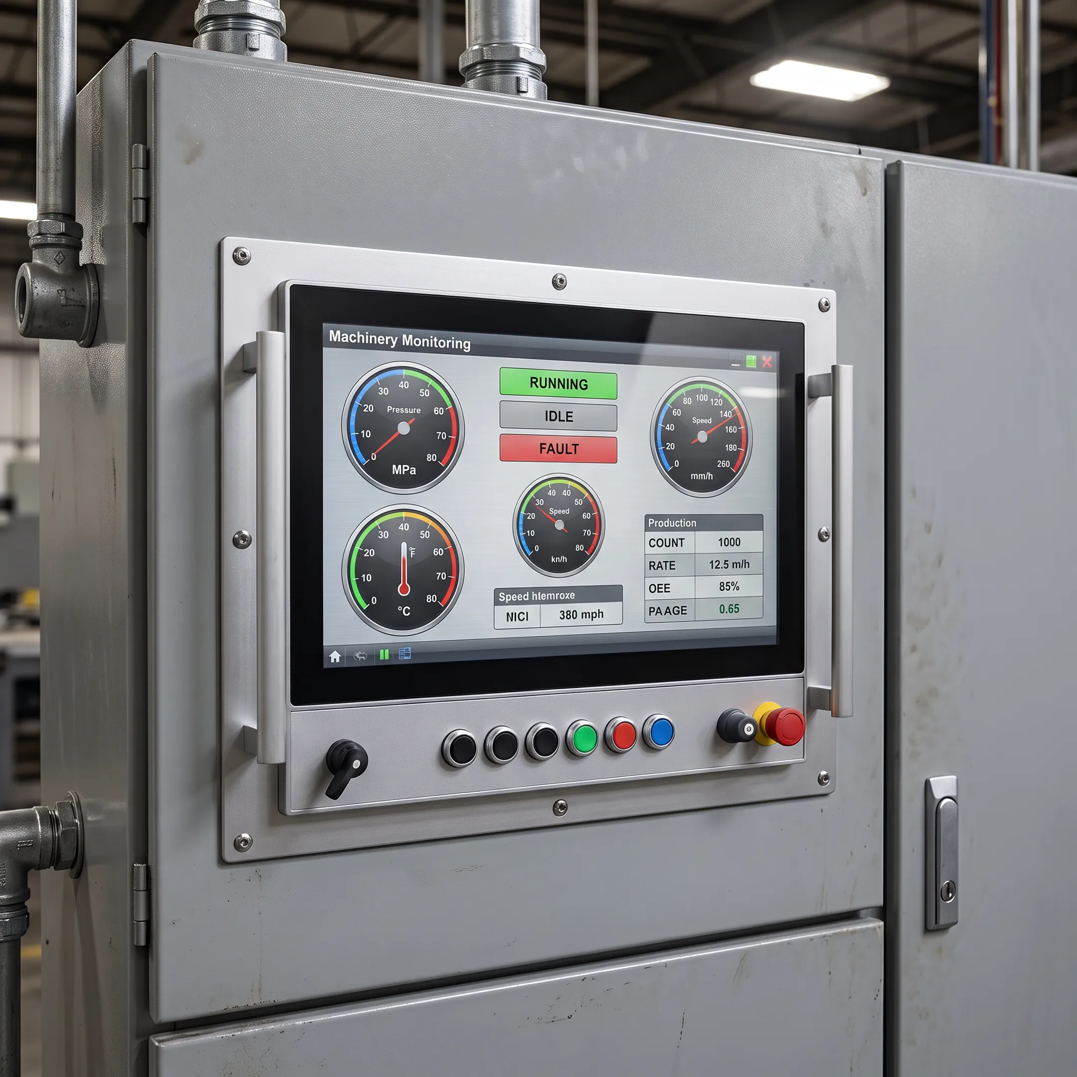 Industrial Linux Panel PC