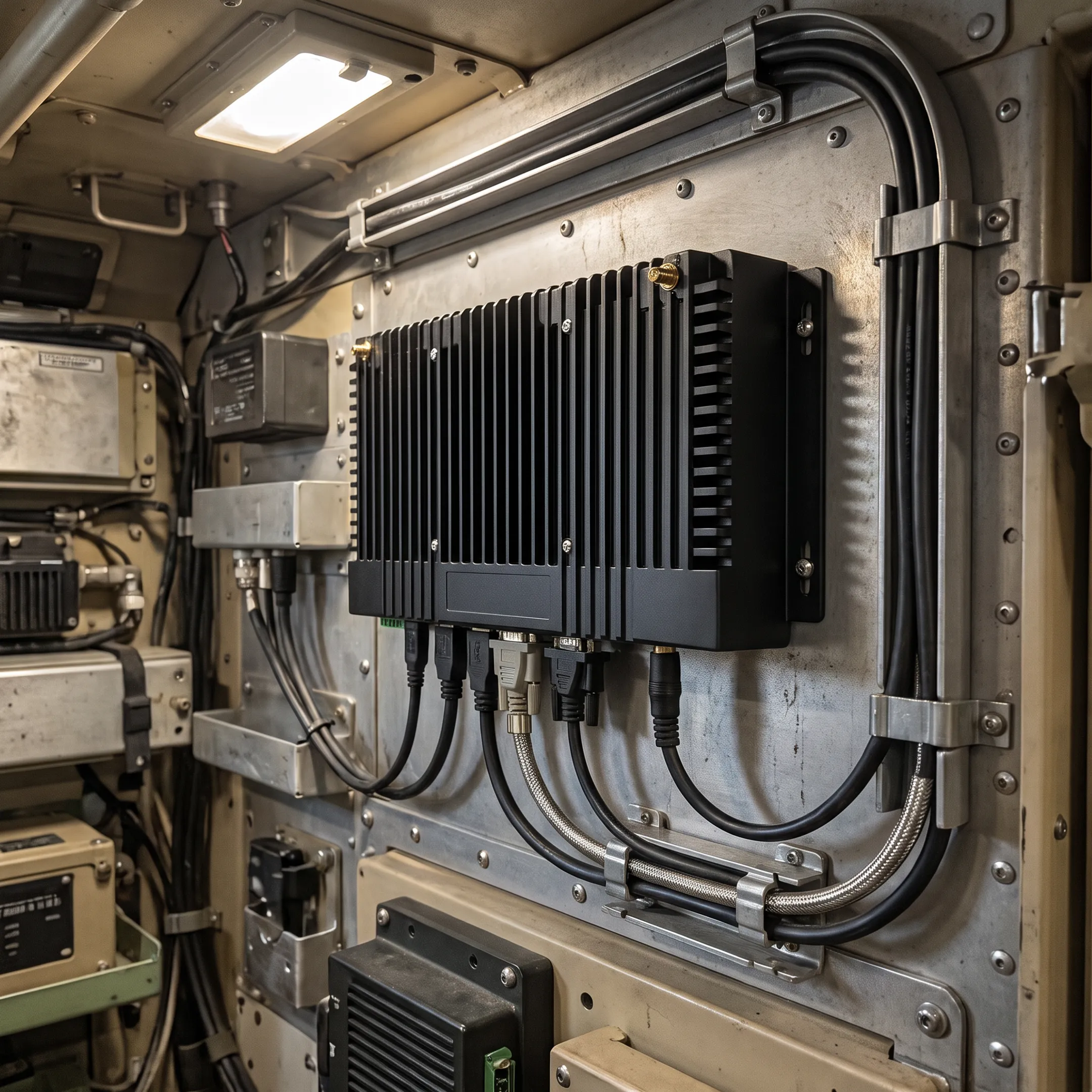 Mil-Spec Rugged Embedded Computers
