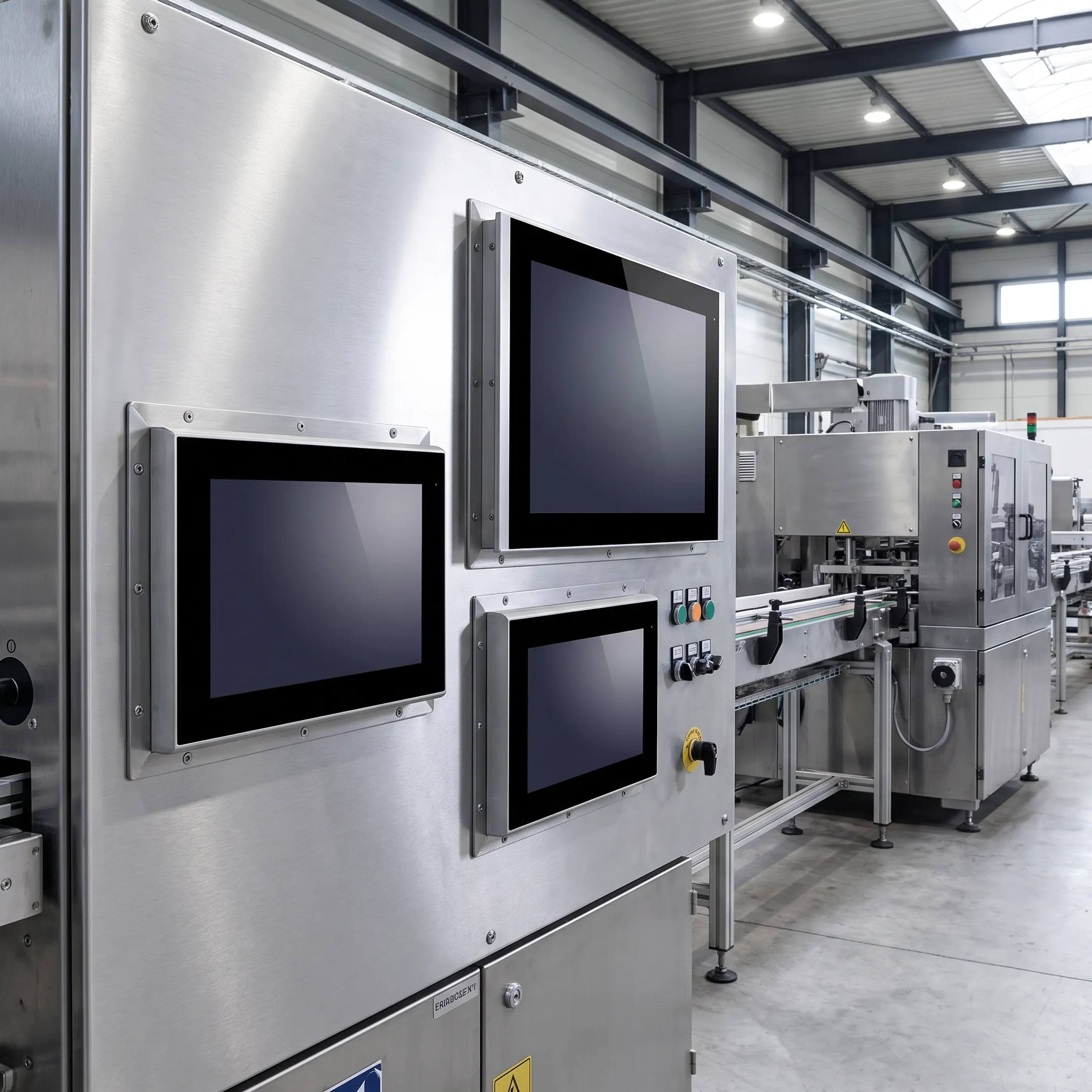 12.1 Industrial Panel PC