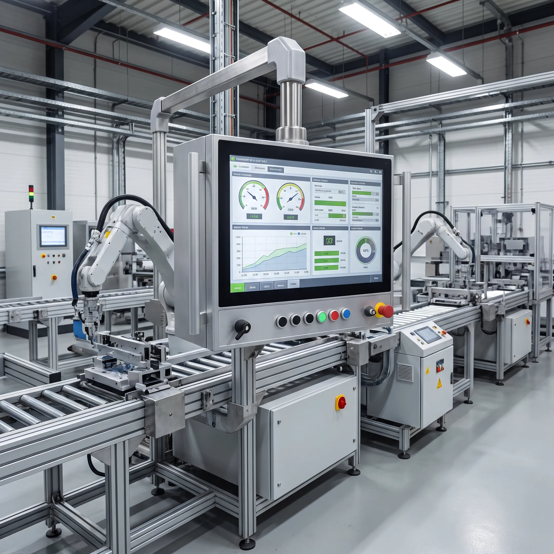Industrial RFID Panel PC