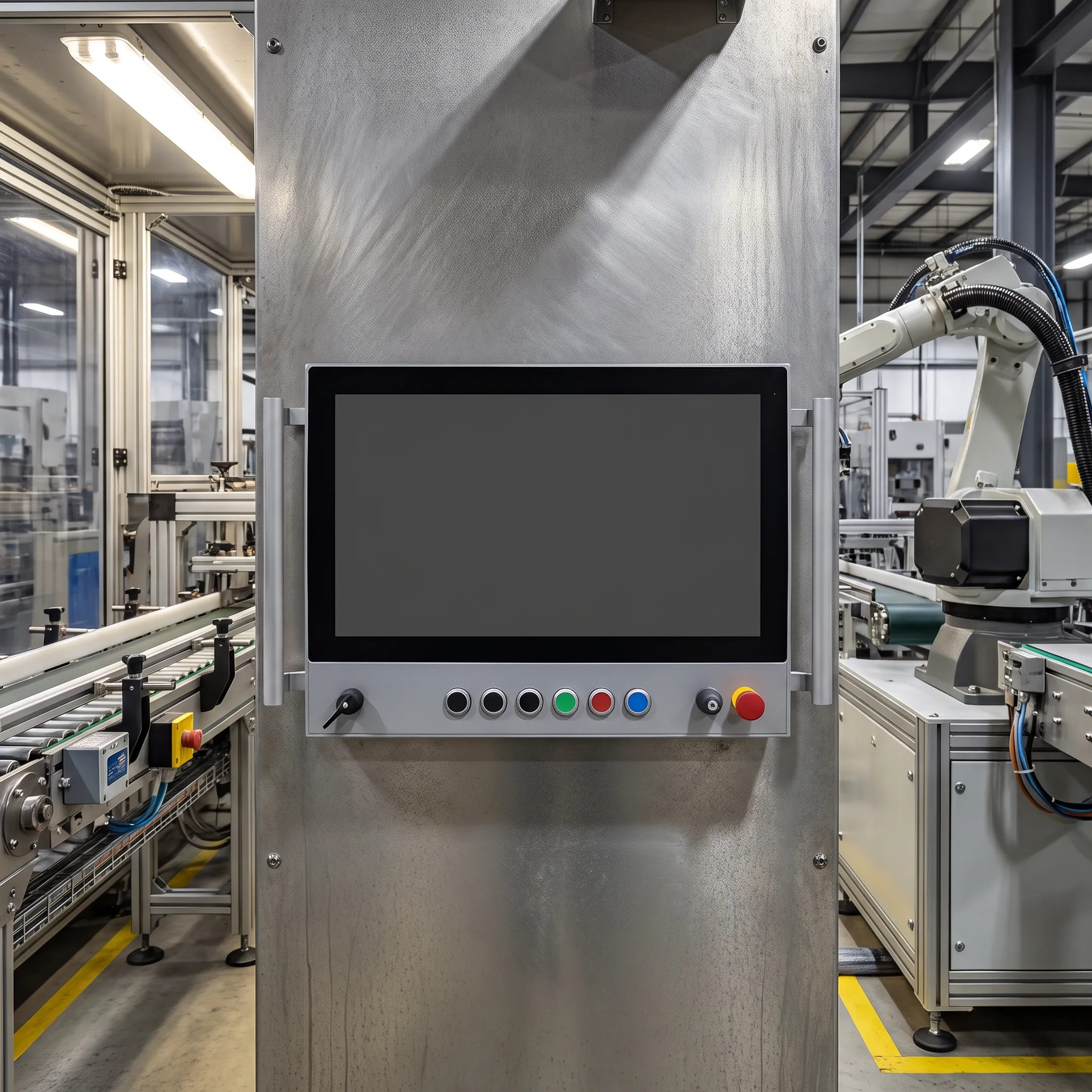 Android Industrial Panel PC