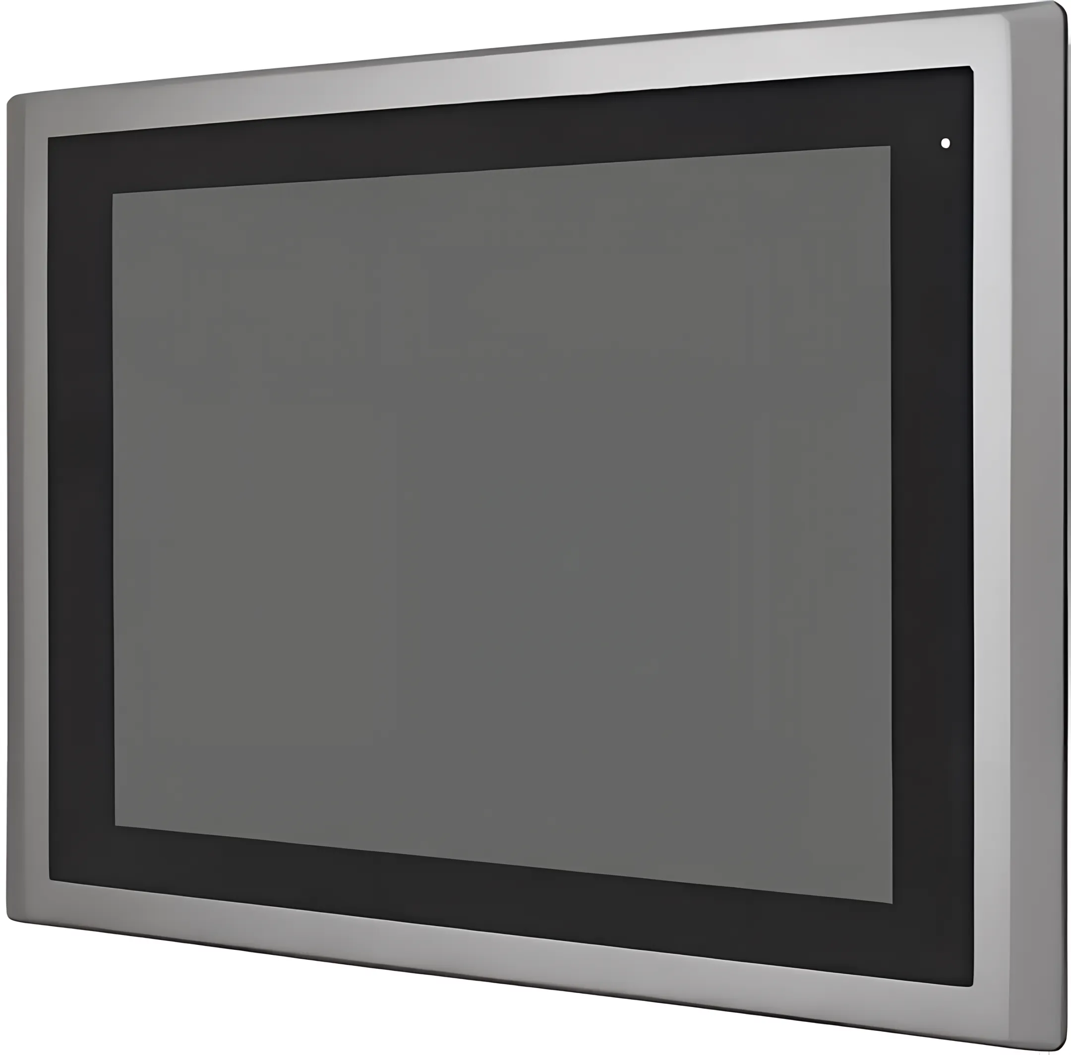 Industrial fanless mini PC in manufacturing facility